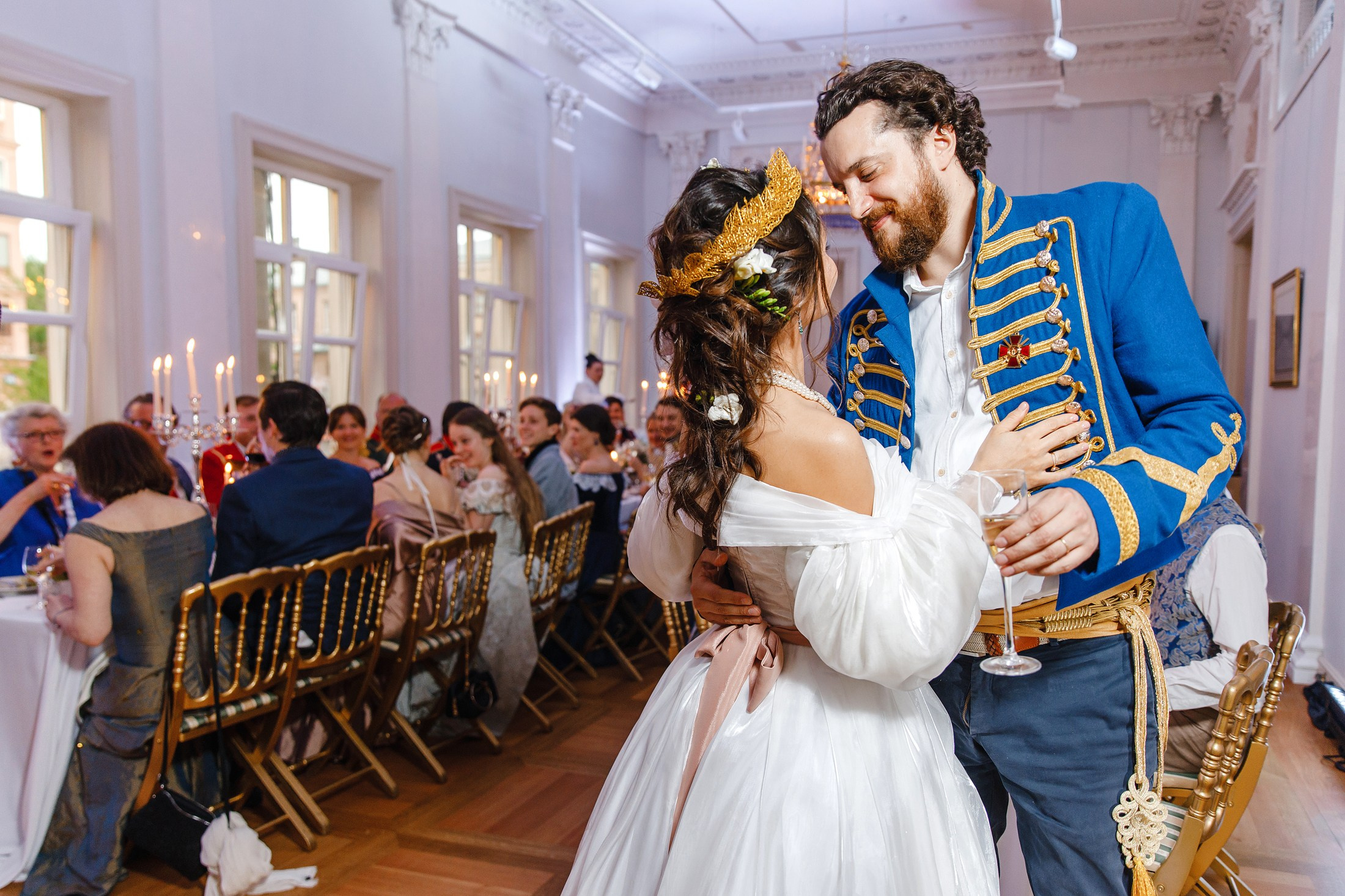 Антуан и Кристина. Свадебный фотограф в Москве и МО Александр Ласковенков