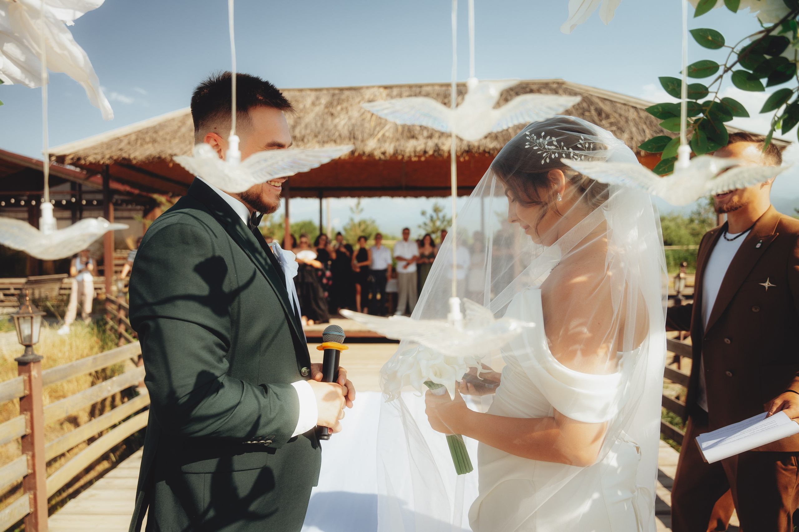 Sergey&Anastassia Wedding Day / part 1