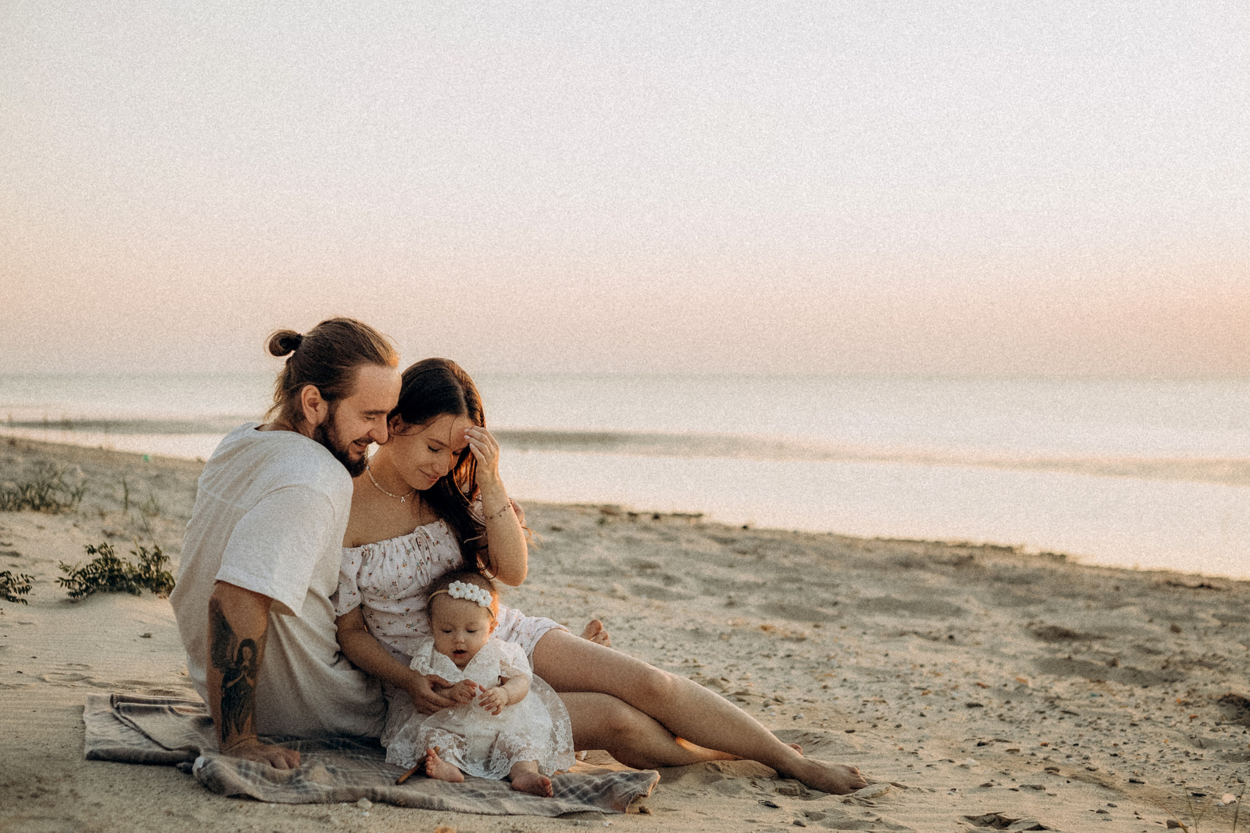 По берегу моря. Семейный фотограф в Ростове-на-Дону Безкишкина Татьяна