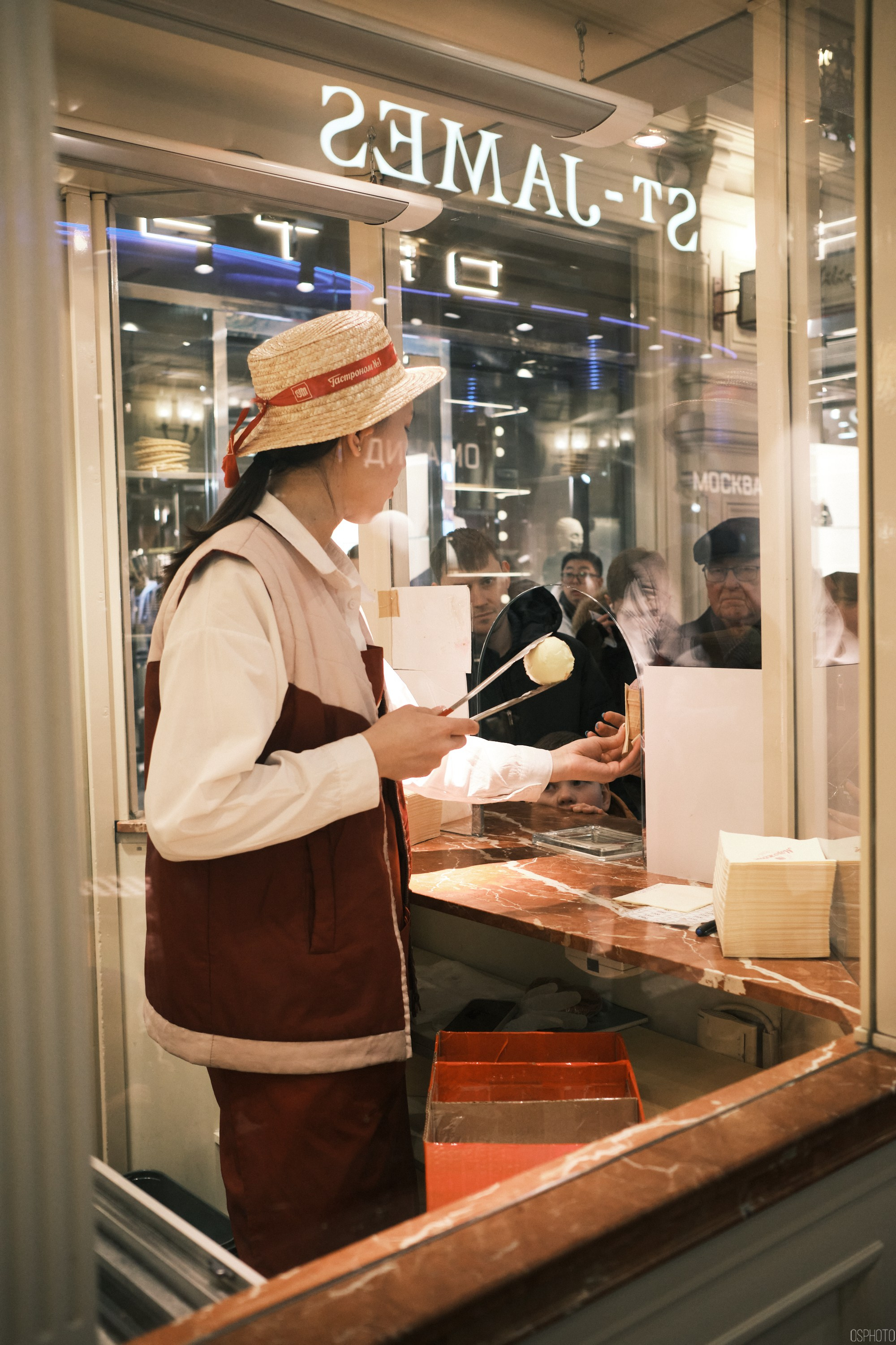 Китайский новый год | Манежная площадь. Фотографъ Сергѣевъ. Поймать мгновеніе