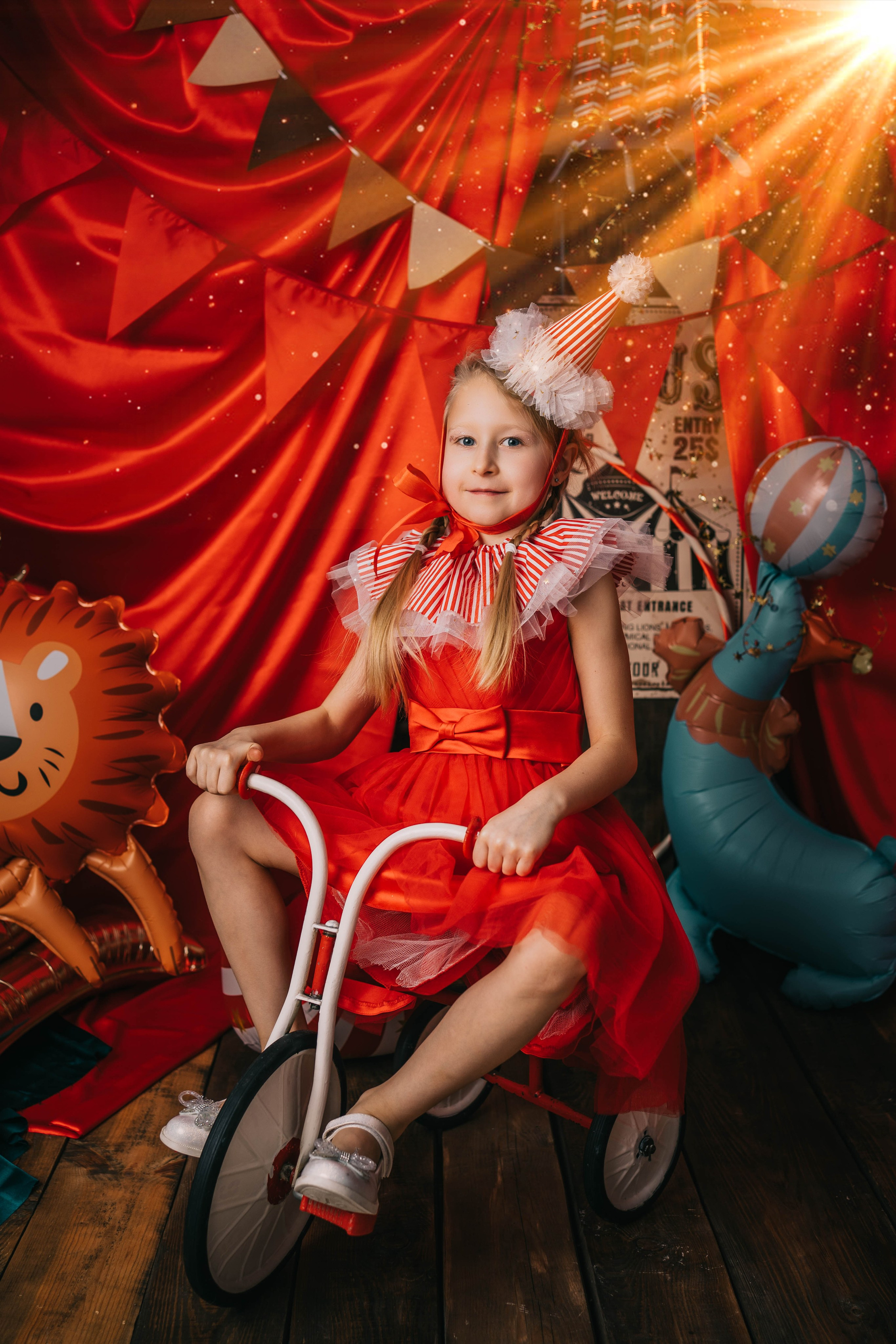 Цирк. Семейный и детский фотограф новорожденных Ульяновск