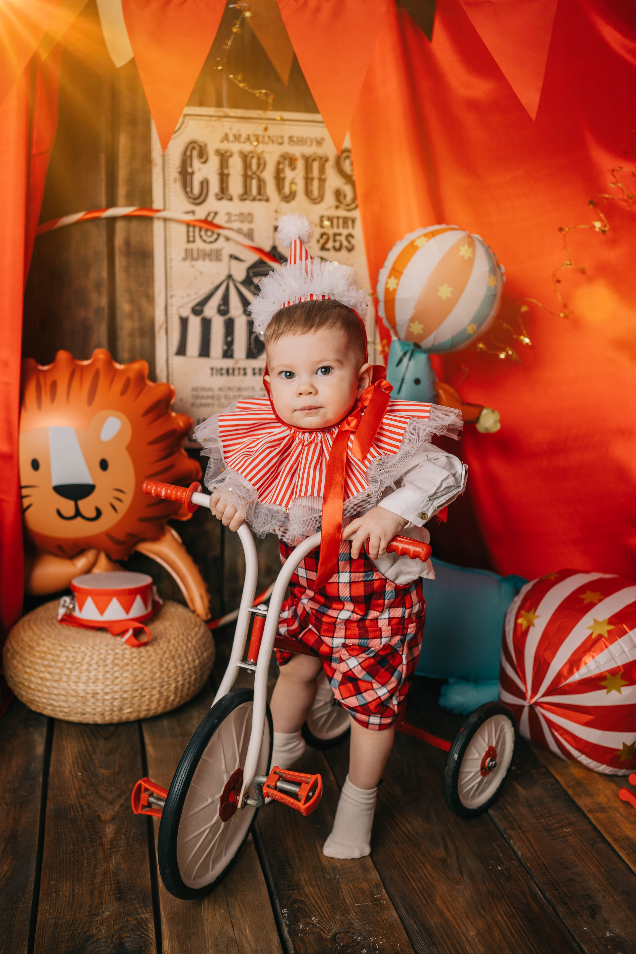 Цирк. Семейный и детский фотограф новорожденных Ульяновск