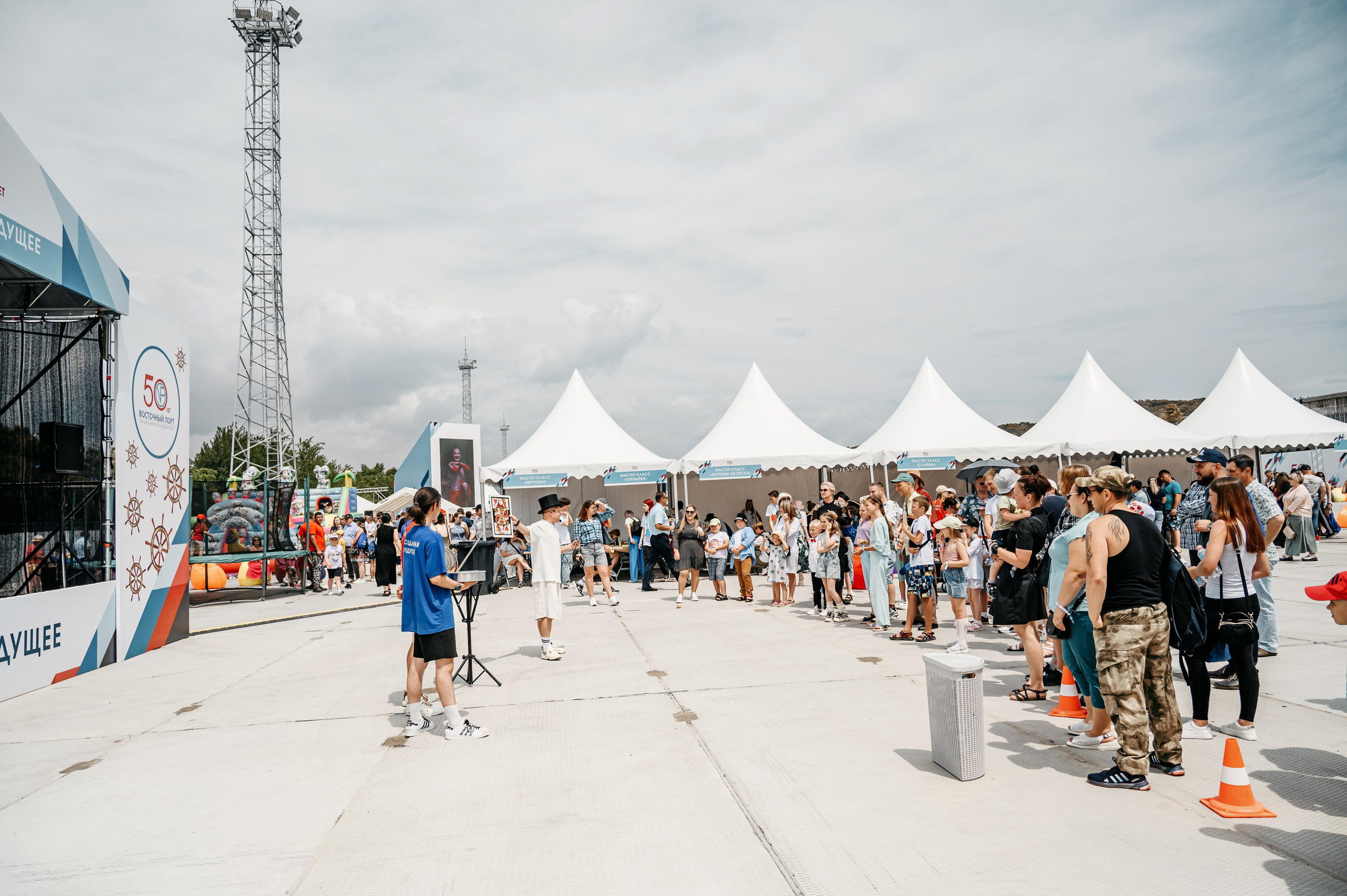 50-летие Восточного порта. Фотограф Владивосток. Игорь Кирсанов