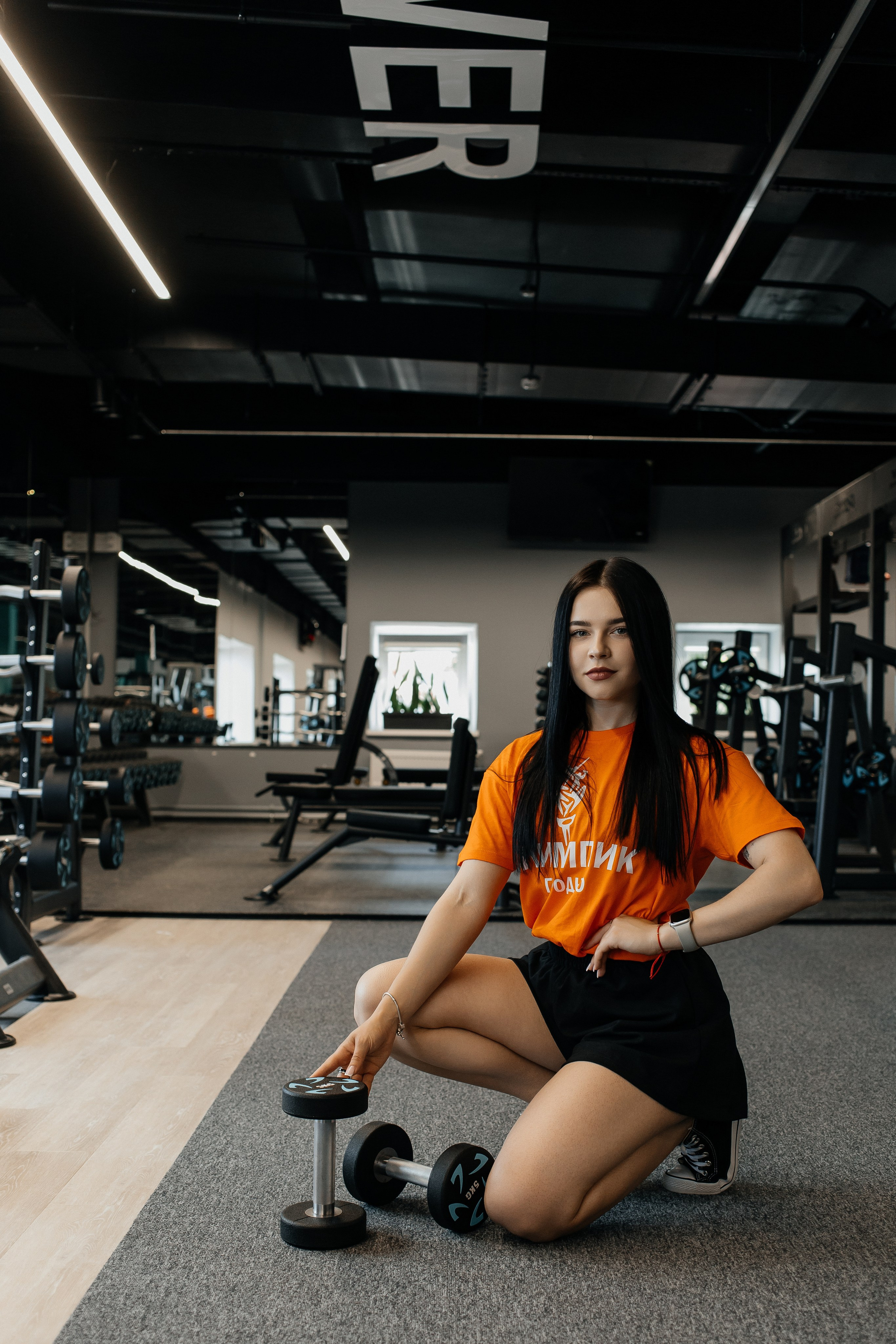 Съёмка для фитнес-клуба. КОНТЕНТ ФОТОГРАФ