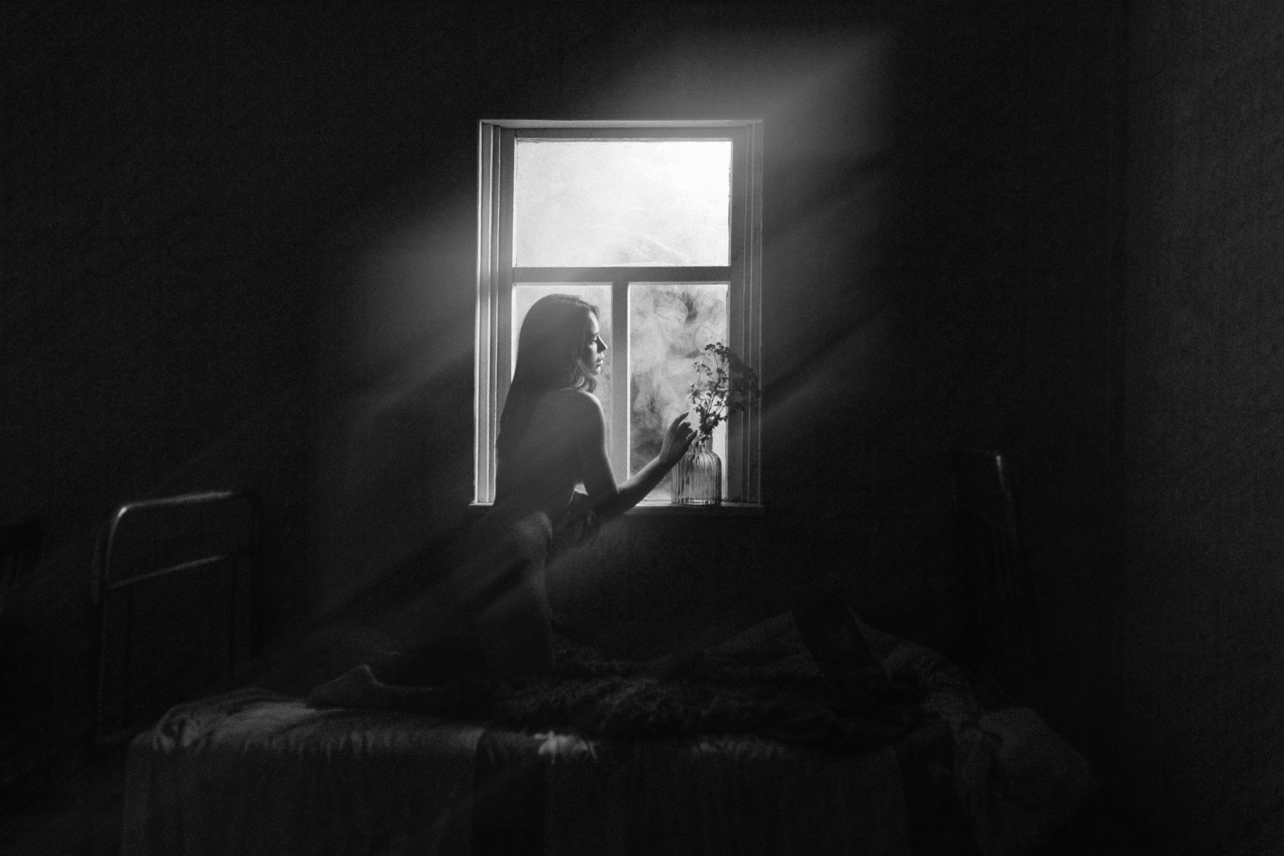 Женя и пустота. Свадебный фотограф в Орле Андрей Поляков