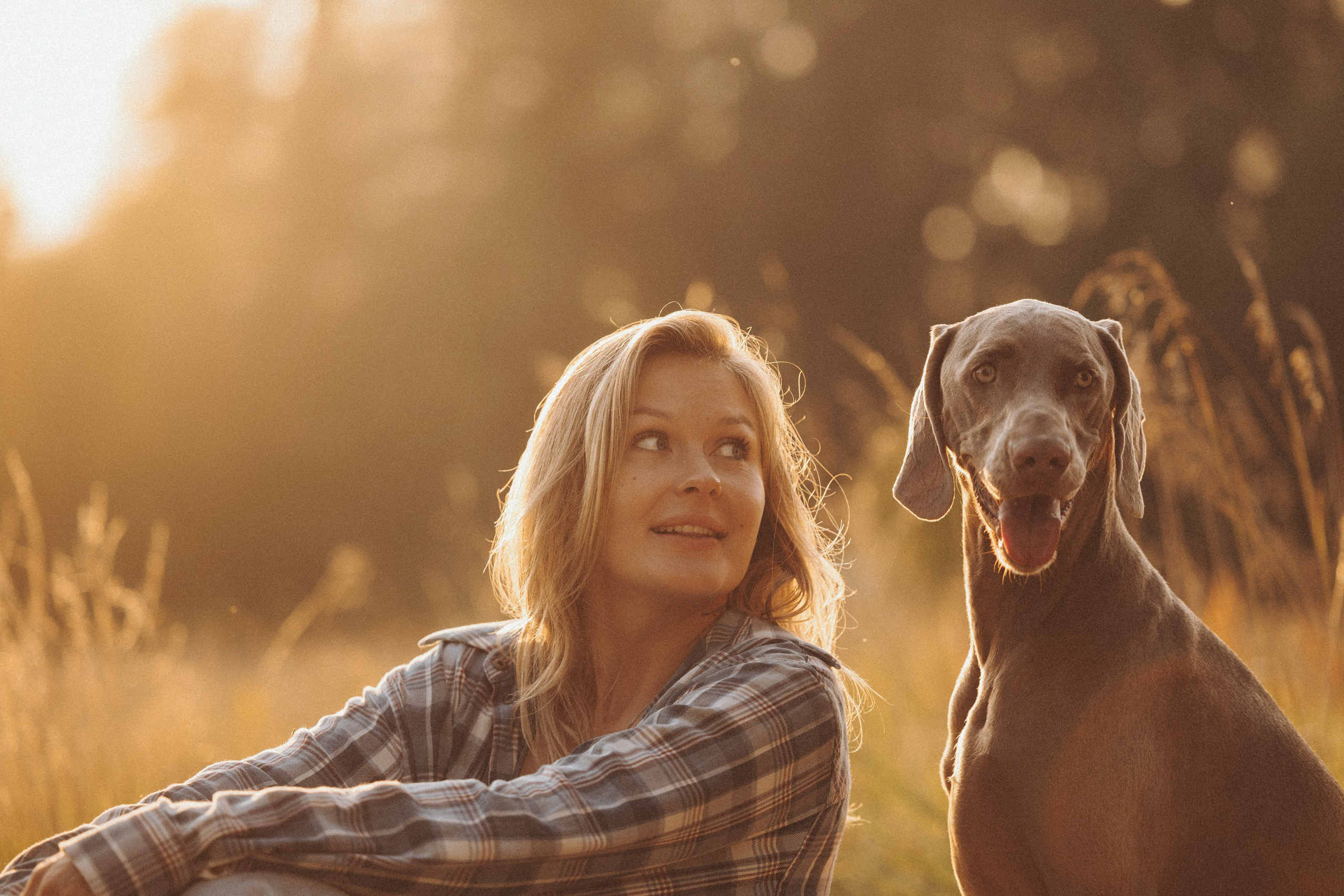 Юля и Эспен. Фотограф анималист Осипчикова Мария