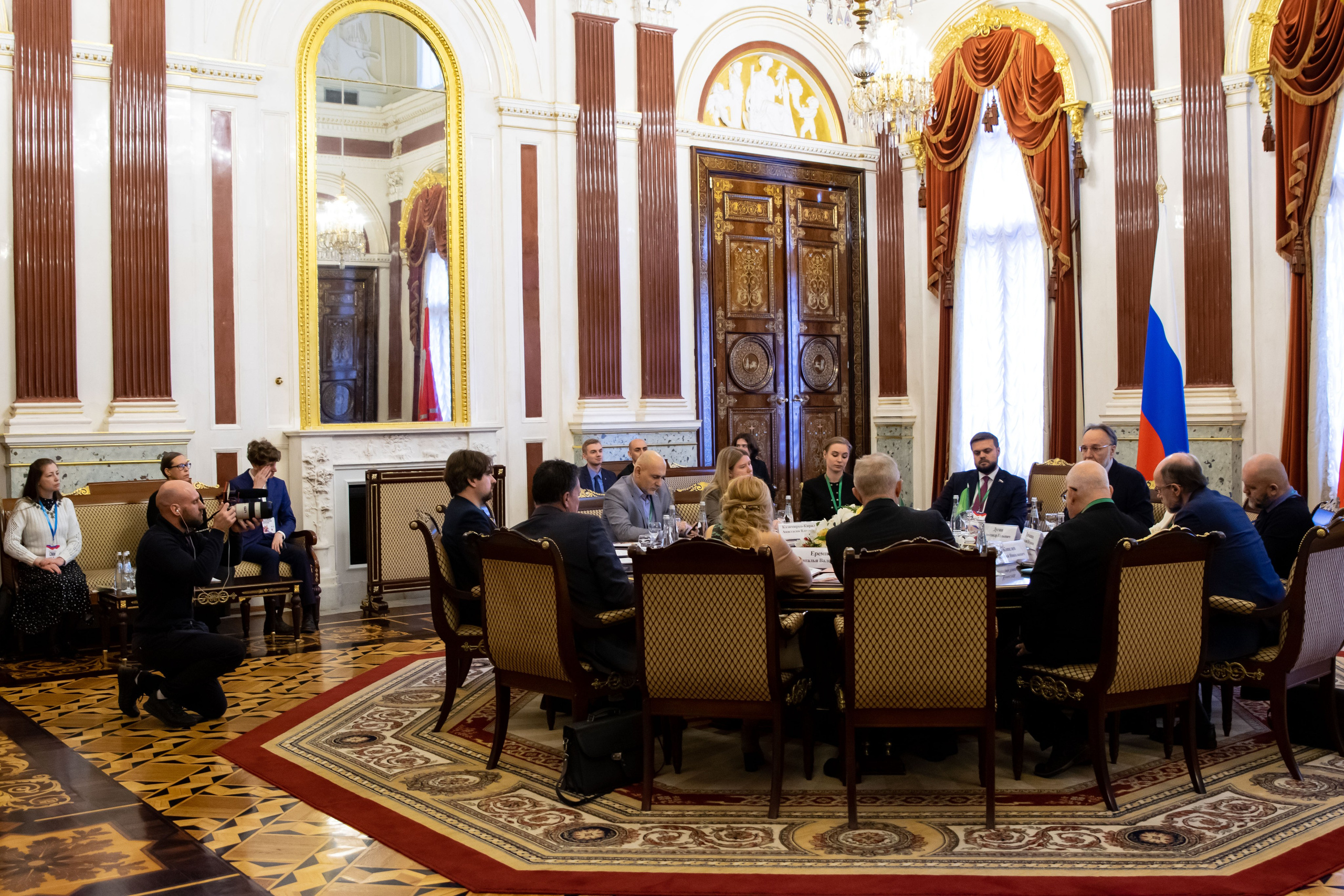 Форум ВРНС в Мариинском дворце