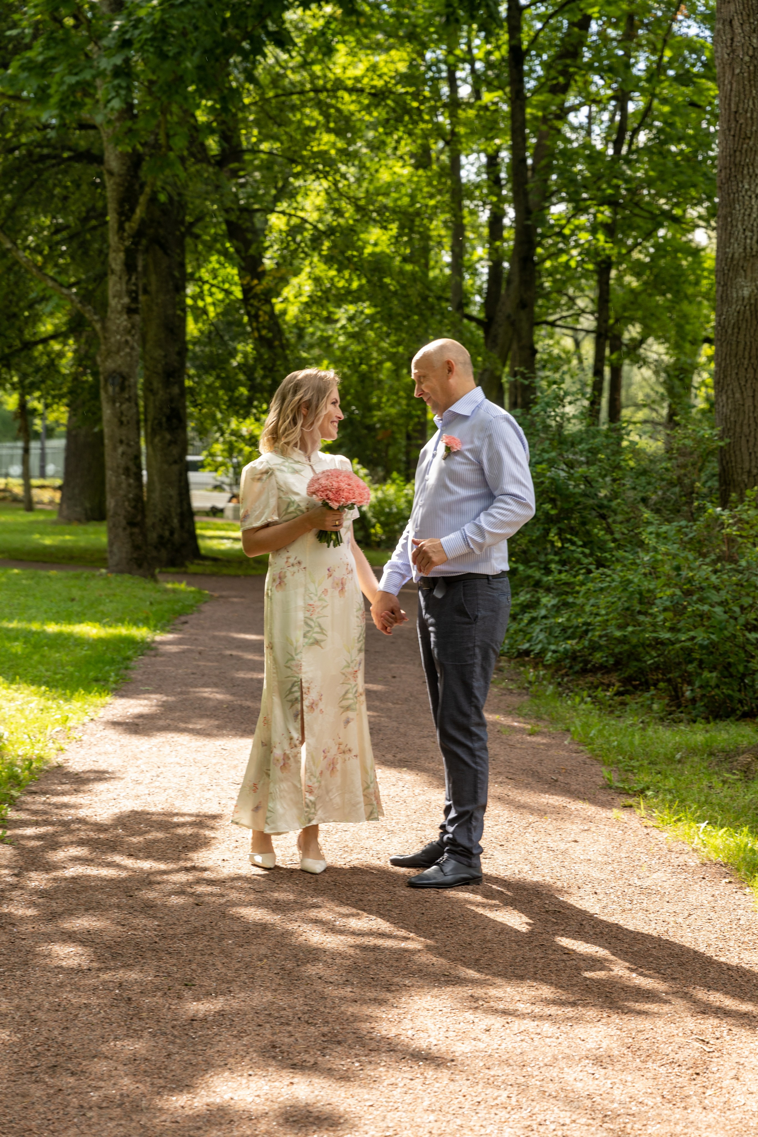 Розовая свадьба Павла и Ксении. Фотограф в Санкт-Петербурге Закута Ольга