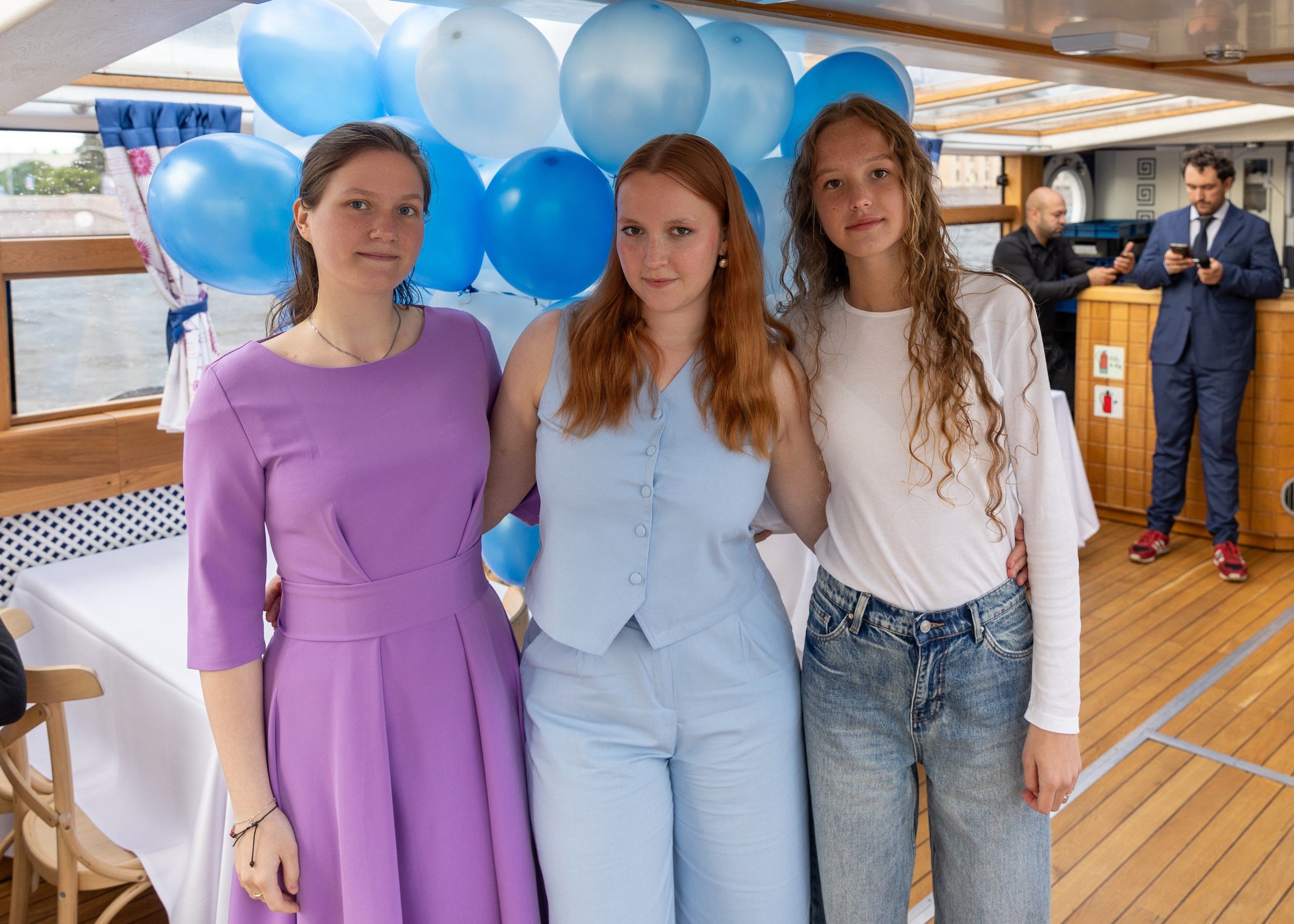 Выпускной 11 класс. Фотограф в Санкт-Петербурге Закута Ольга