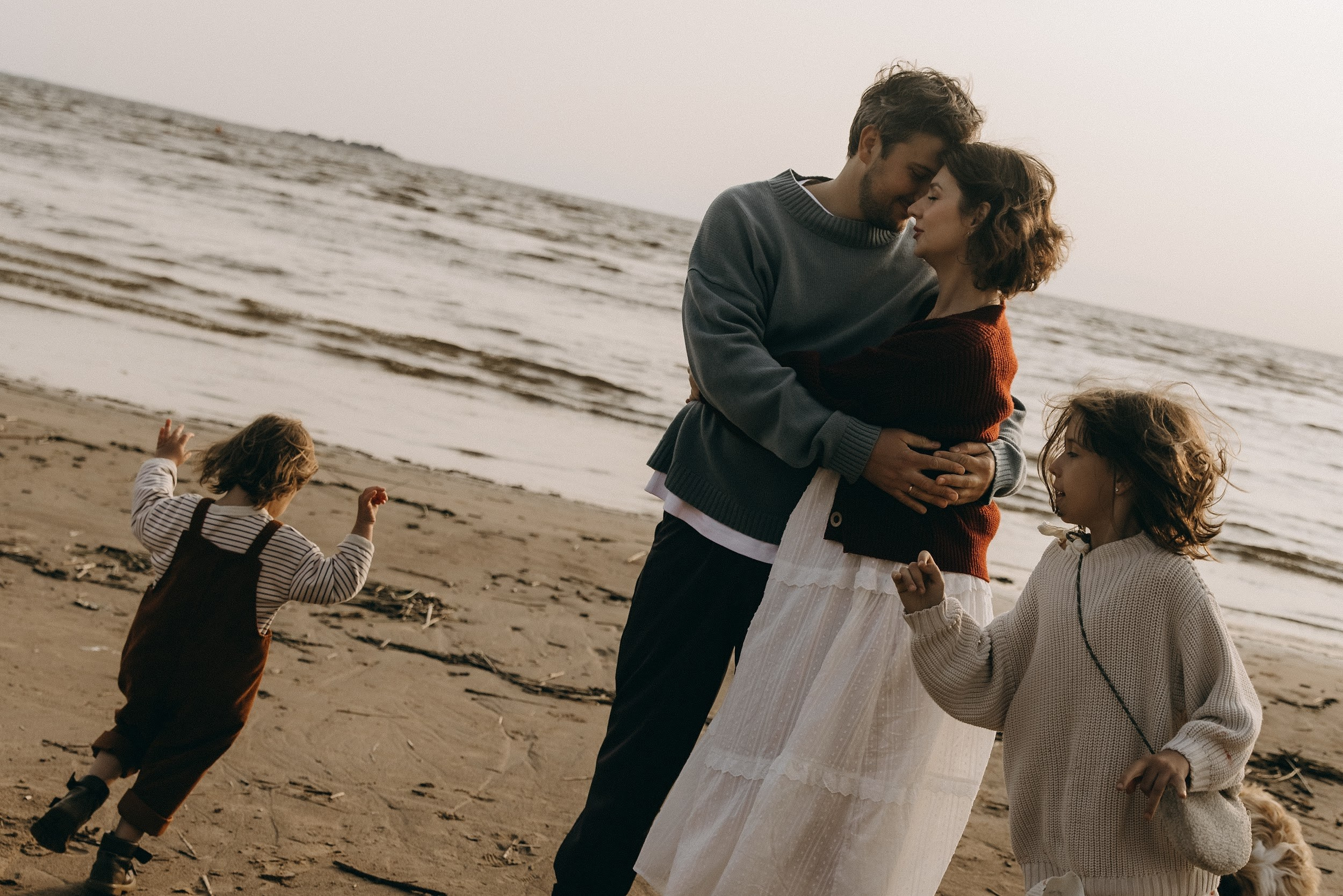 На заливе. Свадебный фотограф Химки