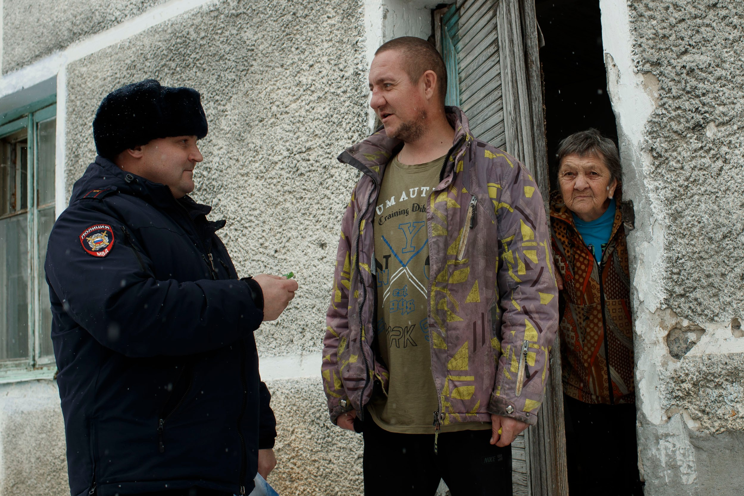 Репортаж\портрет