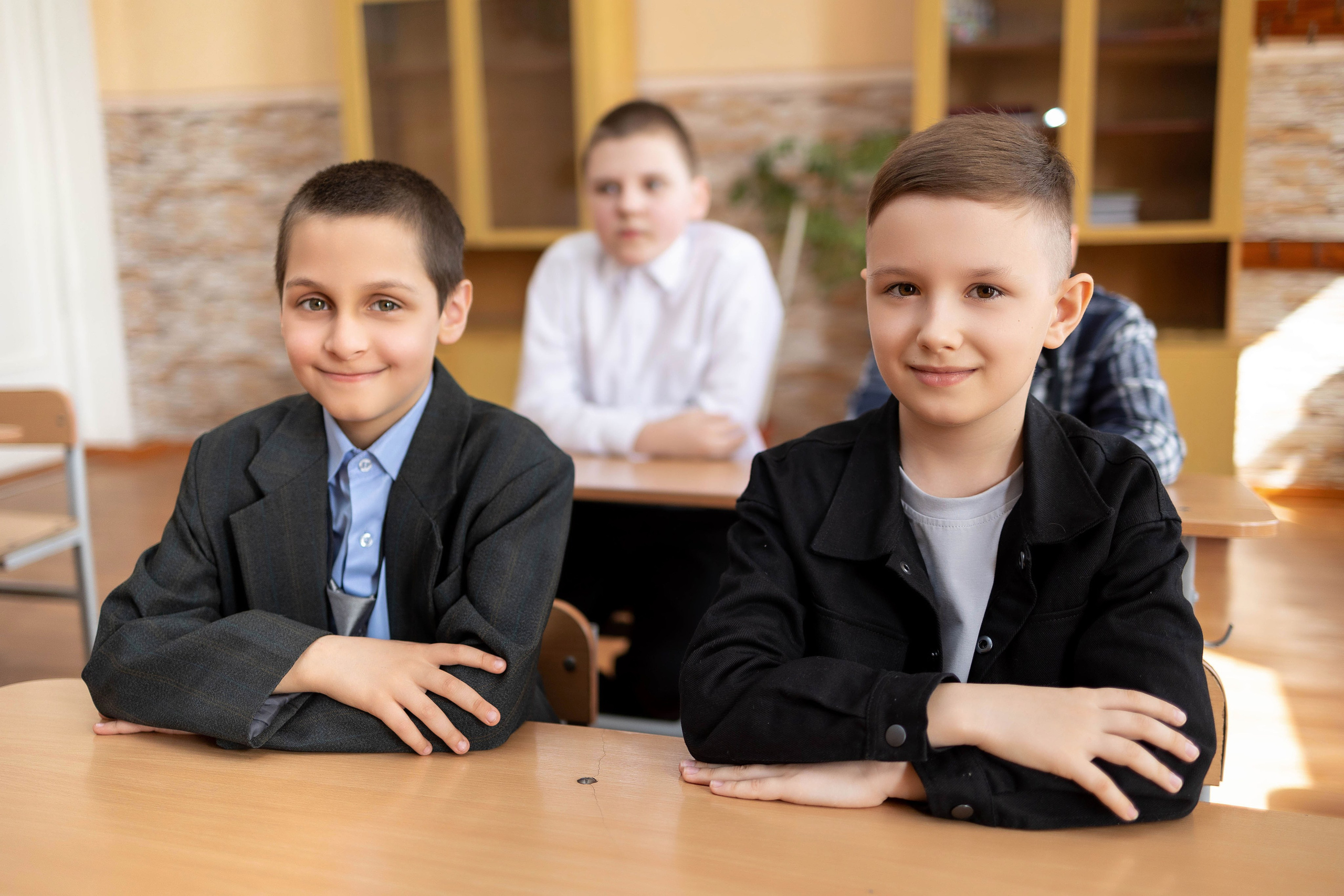 Школа № 5. 4-Б класс. Фотограф Донецк. Горловка. ДНР. Севастополь