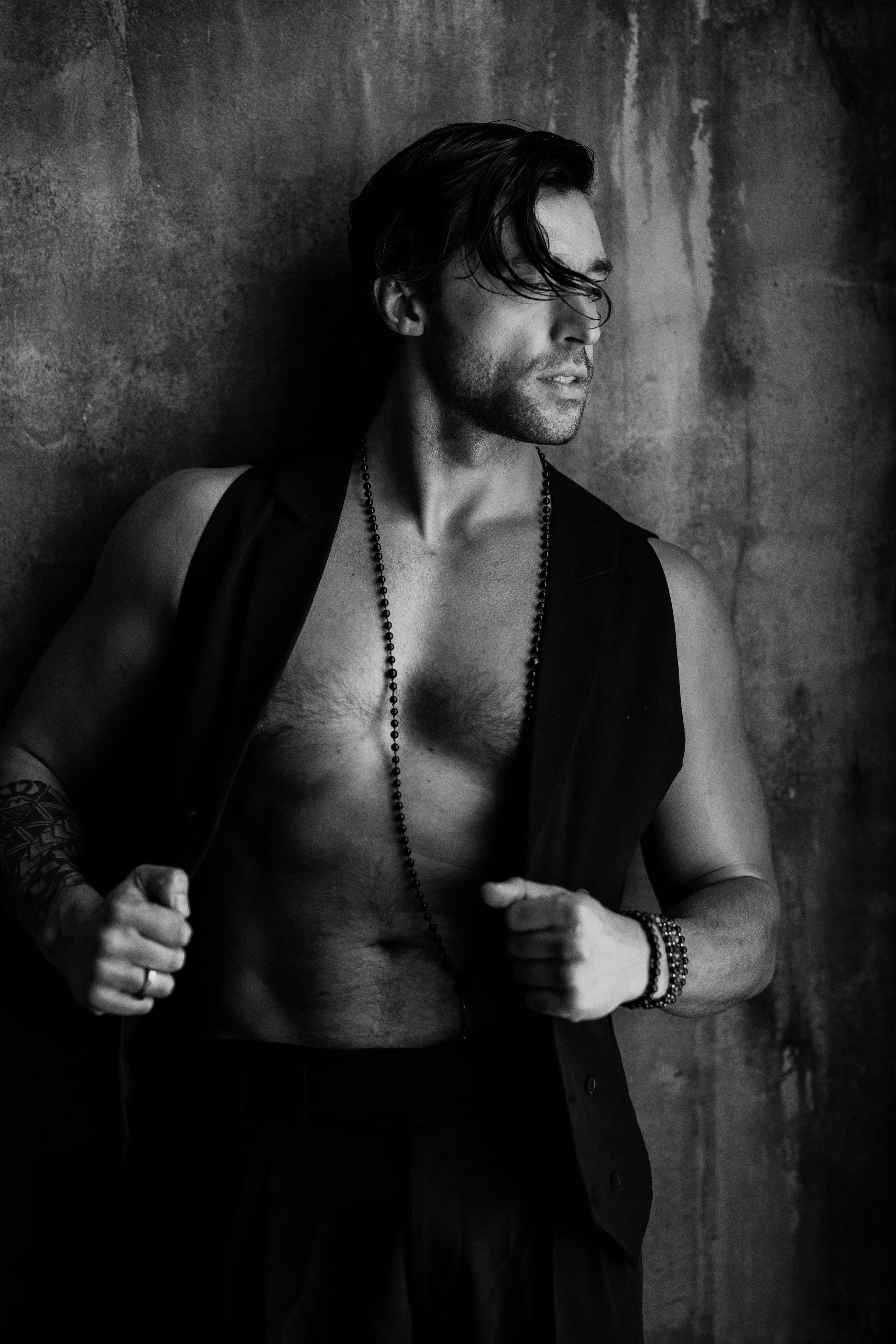 ЧБ Фотограф Ольга Лесли