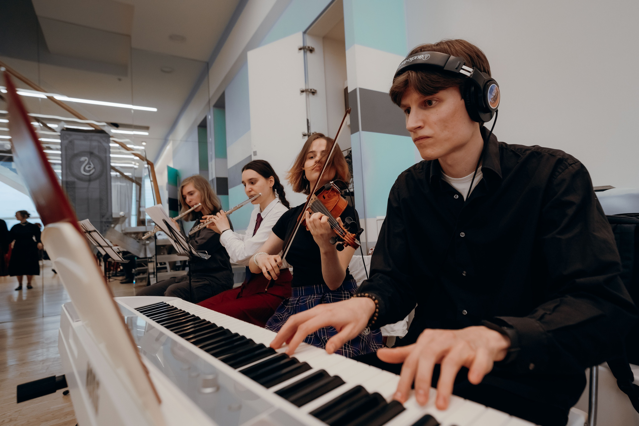 Шотландский бал «Возьми-ка печенье, Поттер». Фотограф Аннё| Москва