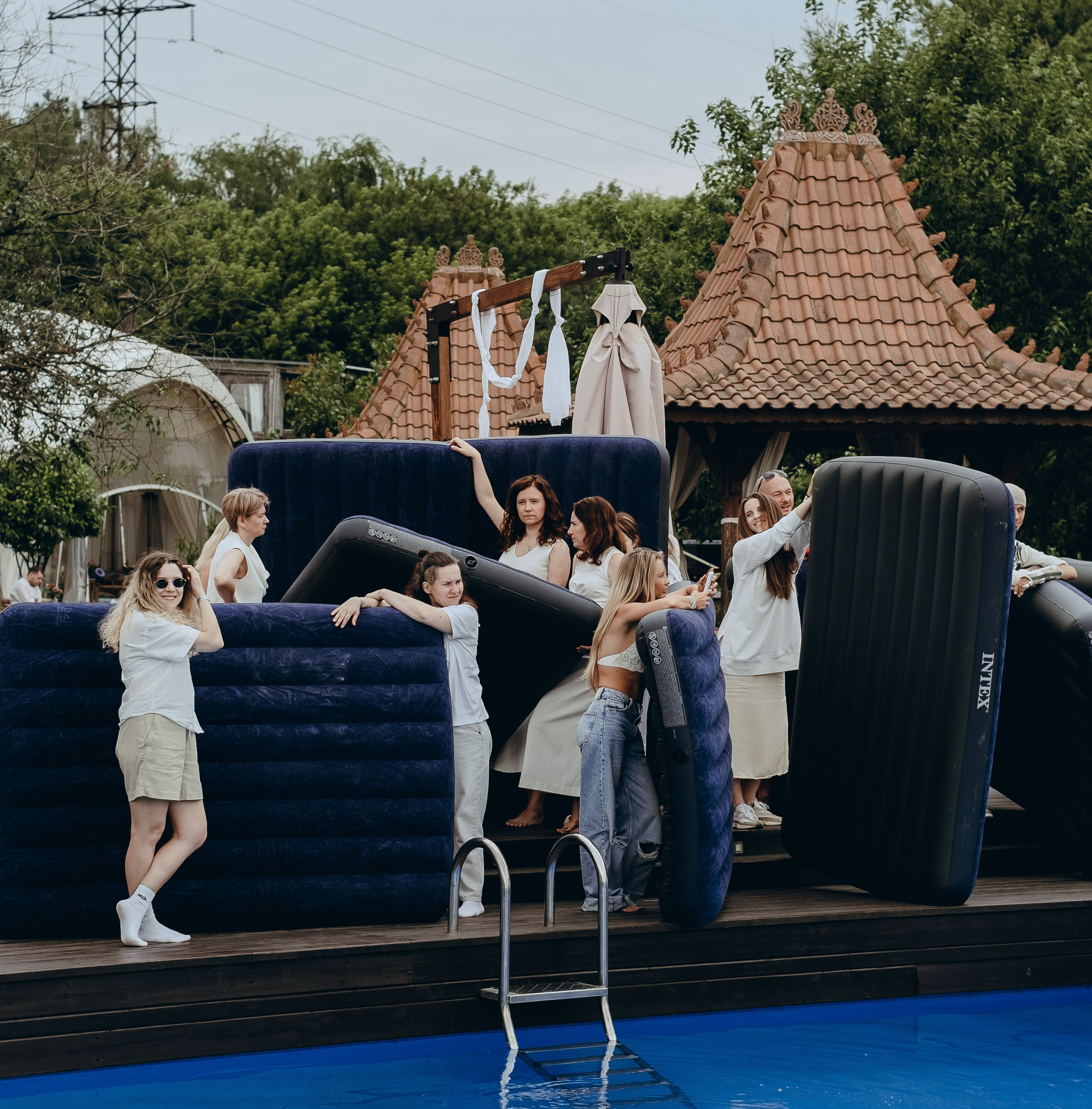 ECSTATIC WHITE 2025. Фотограф Аннё| Москва