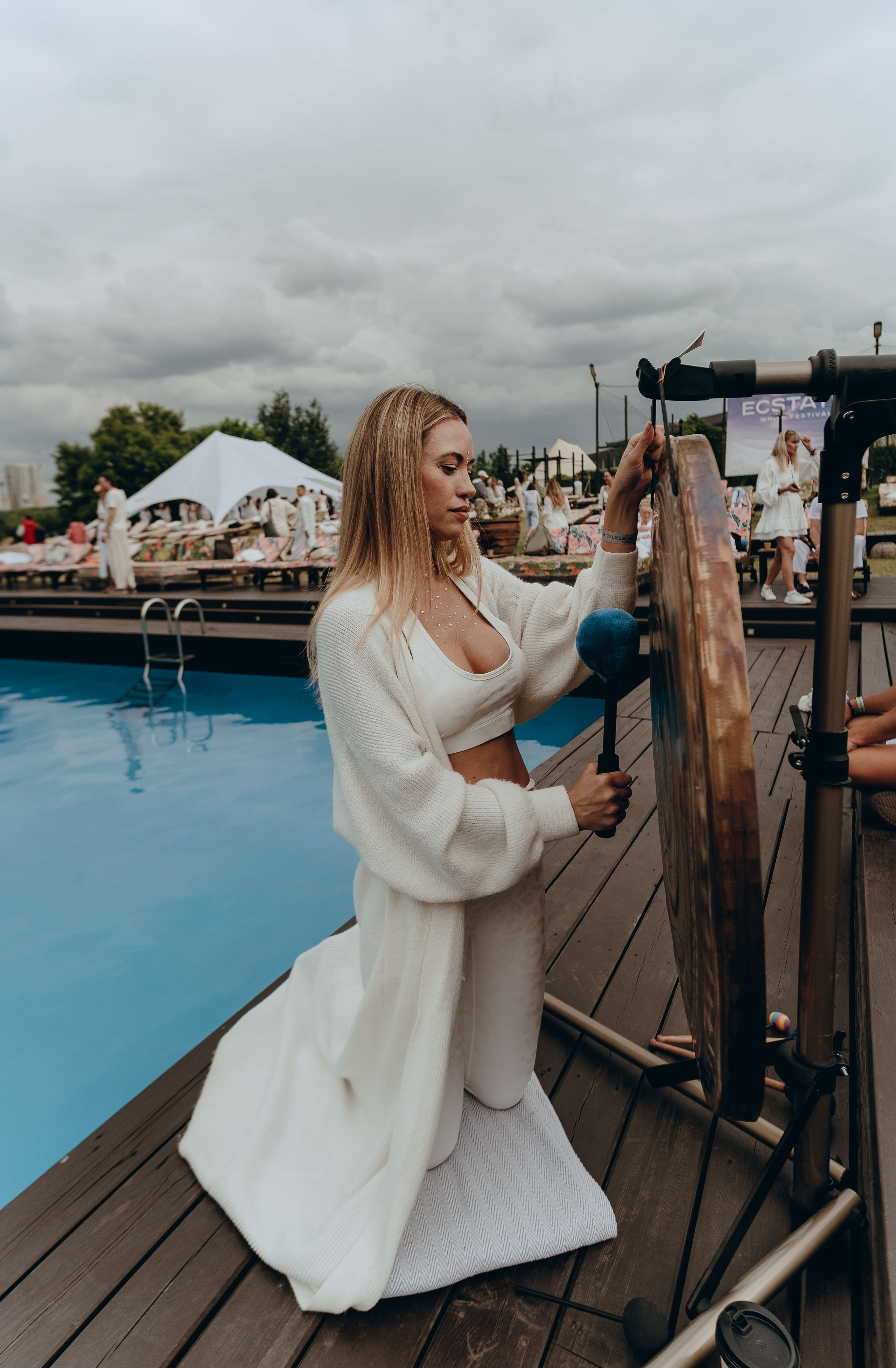 ECSTATIC WHITE 2025. Фотограф Аннё| Москва