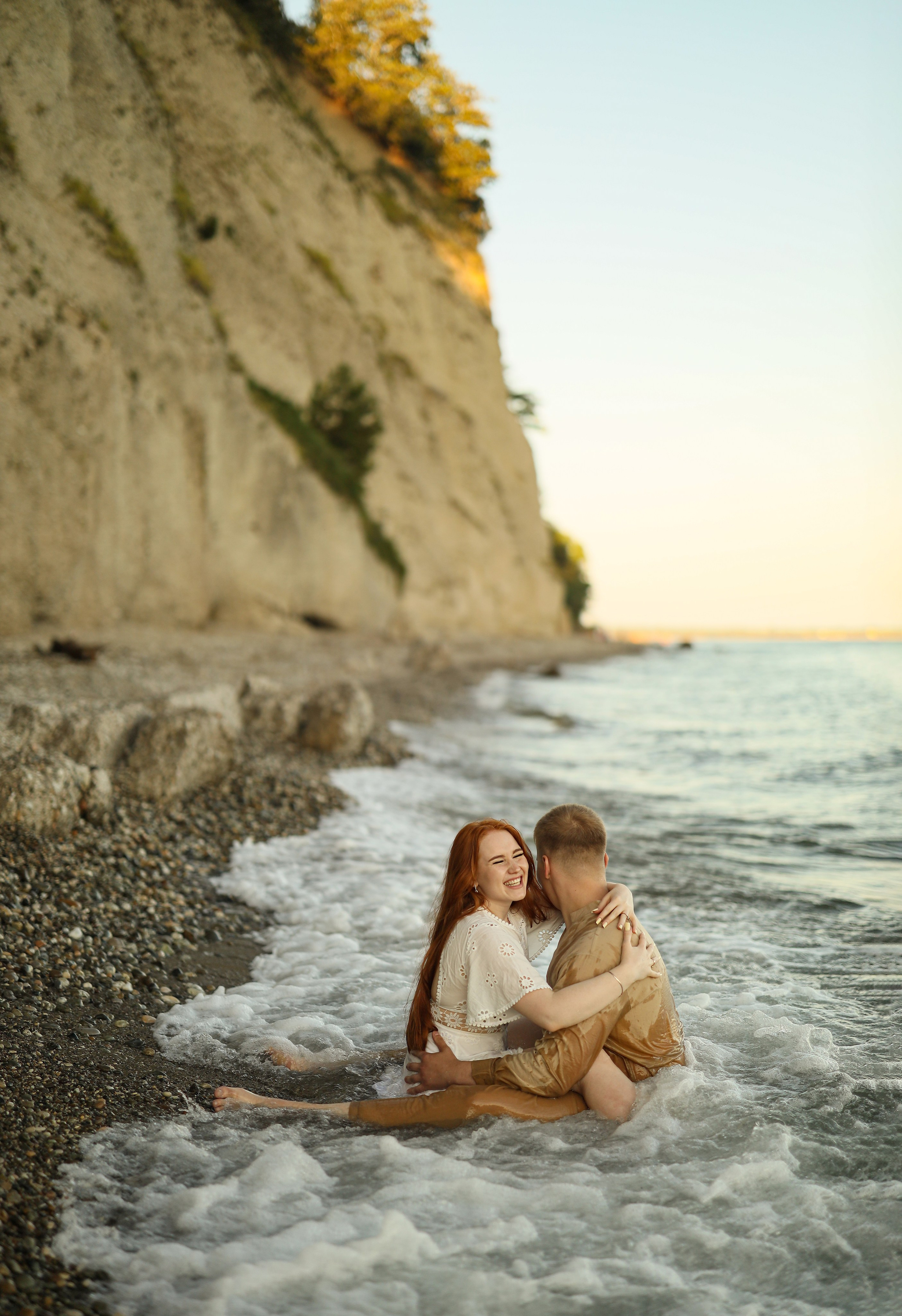 Семейная фотосессия на пляже в Абхазии. Свадебный и семейный фотограф в Абхазии Жанна Соснина