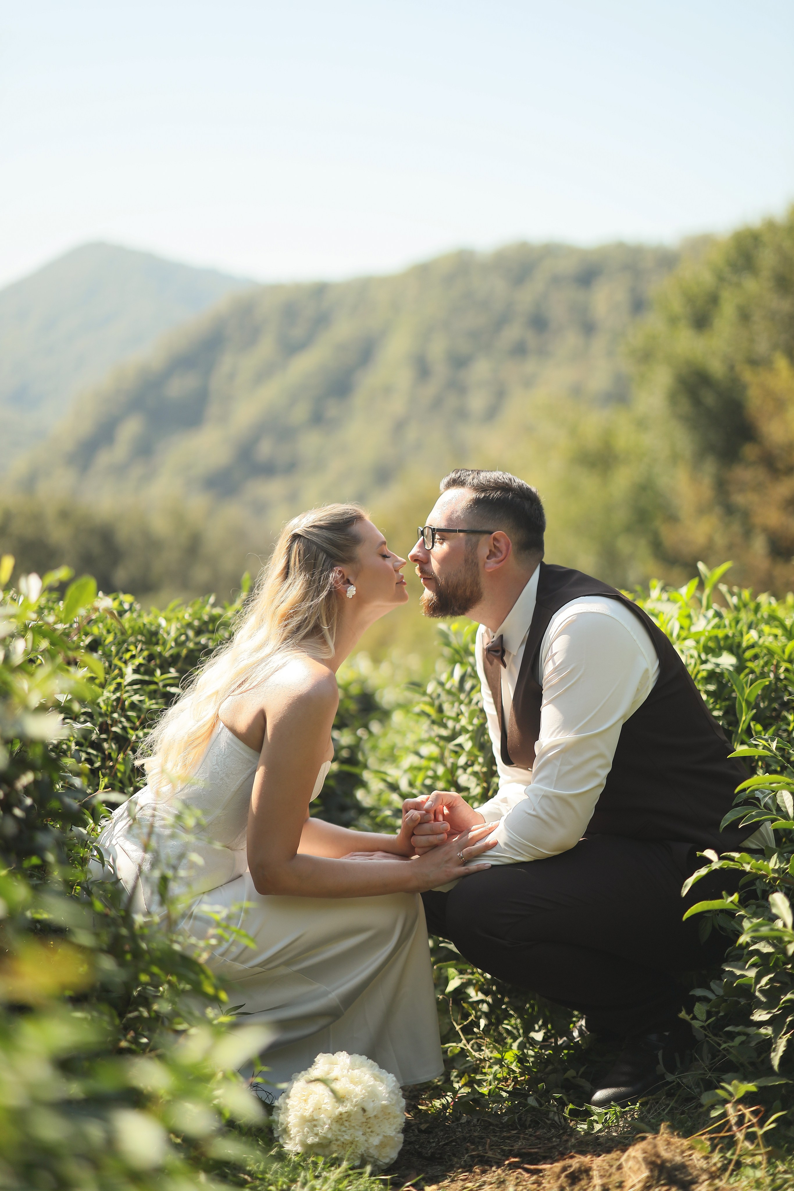 Данил + Катерина. Свадебный и семейный фотограф в Абхазии Жанна Соснина