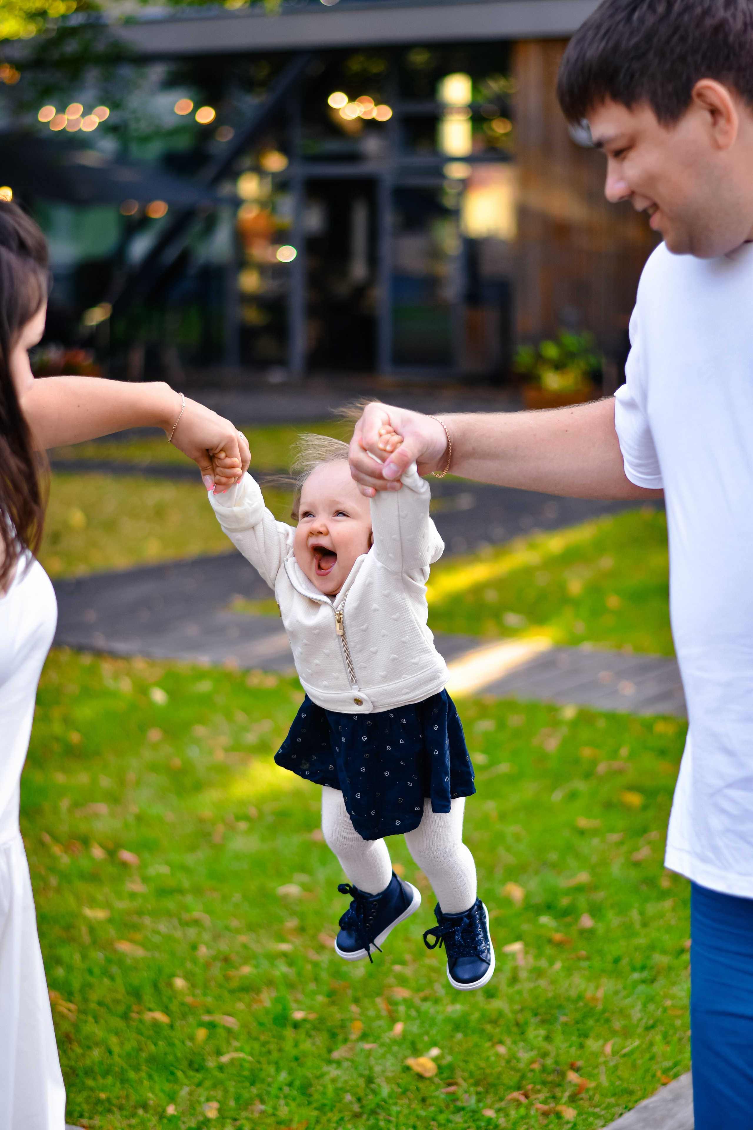 Семейная фотосессия для Алисы