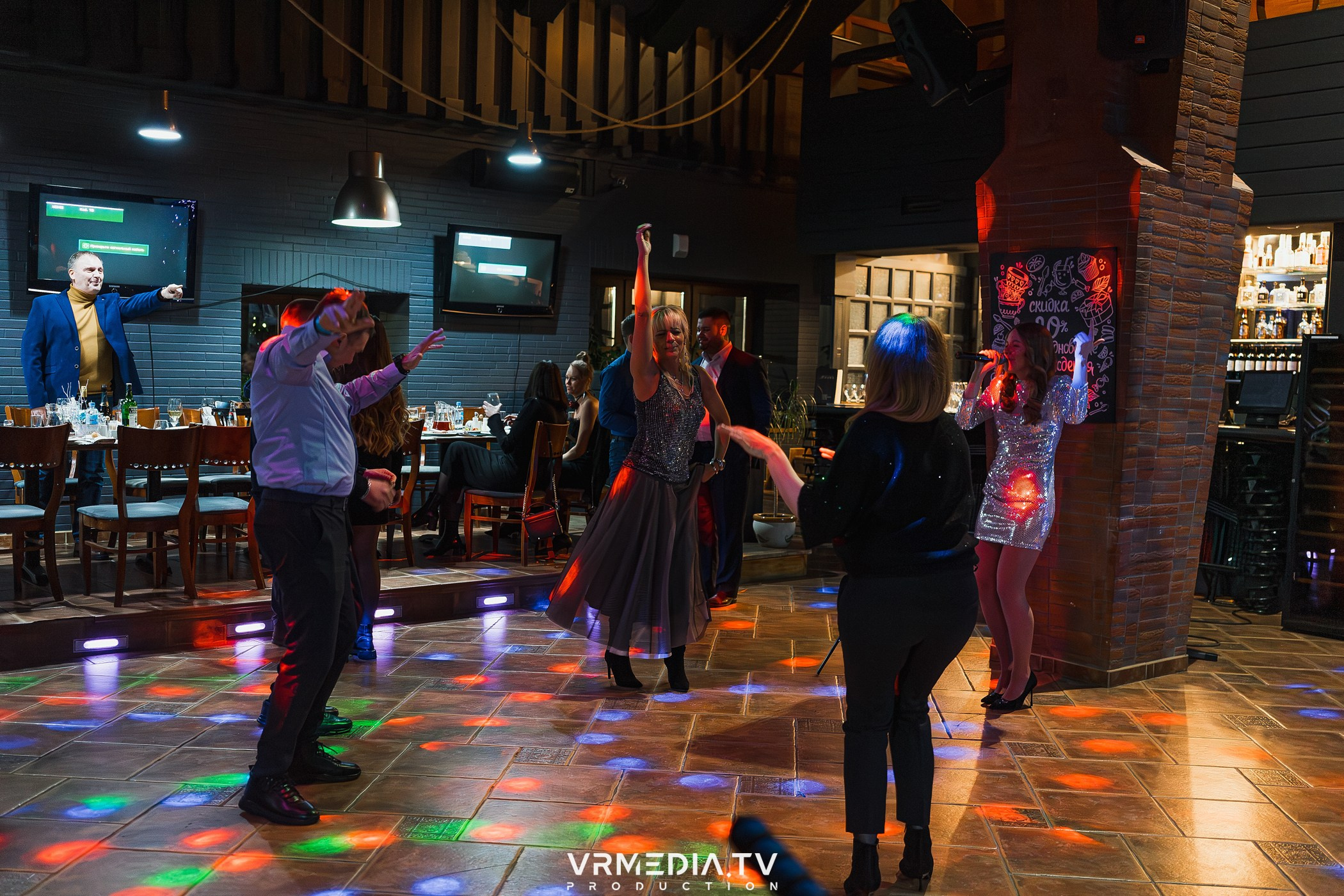 Новогодний вечер в РК «Volna»