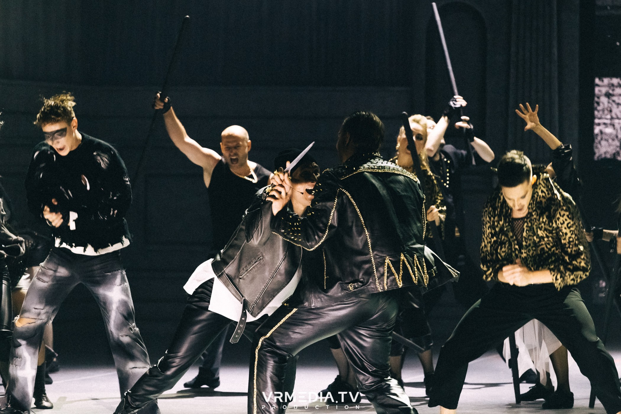 Премьера мюзикла «Ромео и Джульетта» в Музыкальном театре Кузбасса им