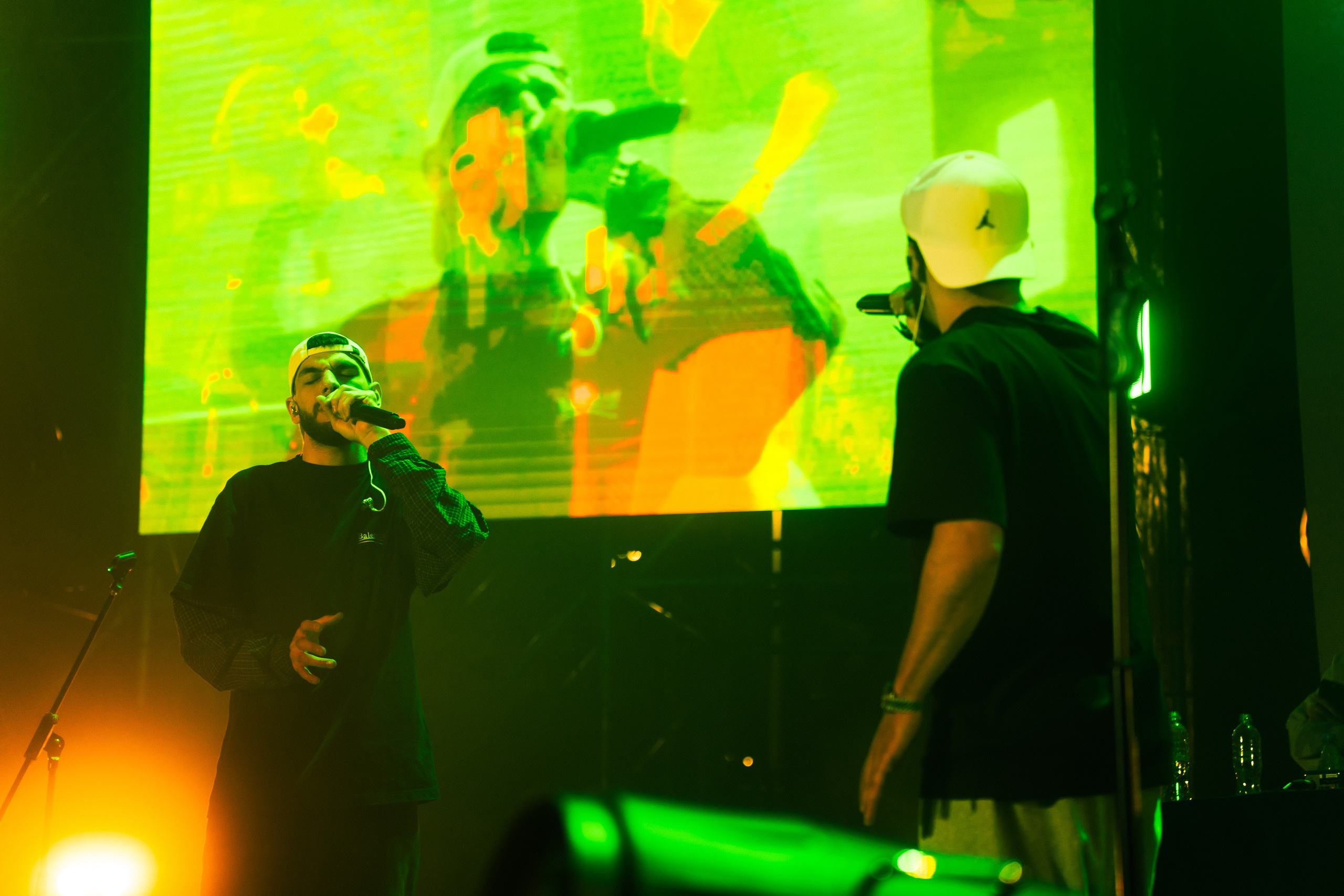 Концерт Jakone & A.V.G на фестивале Grounded Event. Ilya Foxy — автомобильный фотограф