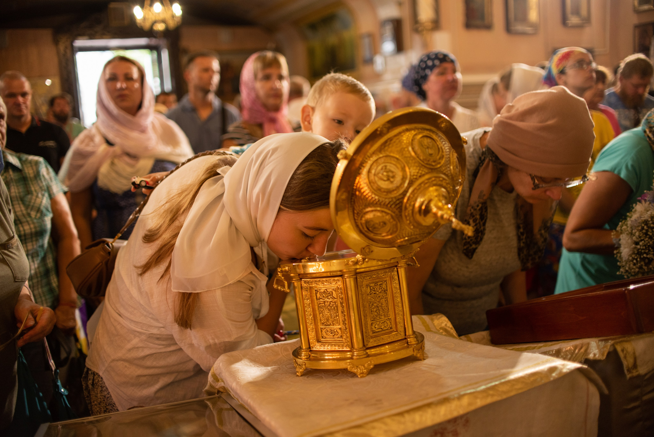 Празднование в честь явления иконы Пресвятой Богородицы в Казани 21.07.2023. Семейный и свадебный фотограф в Феодосии и Коктебеле