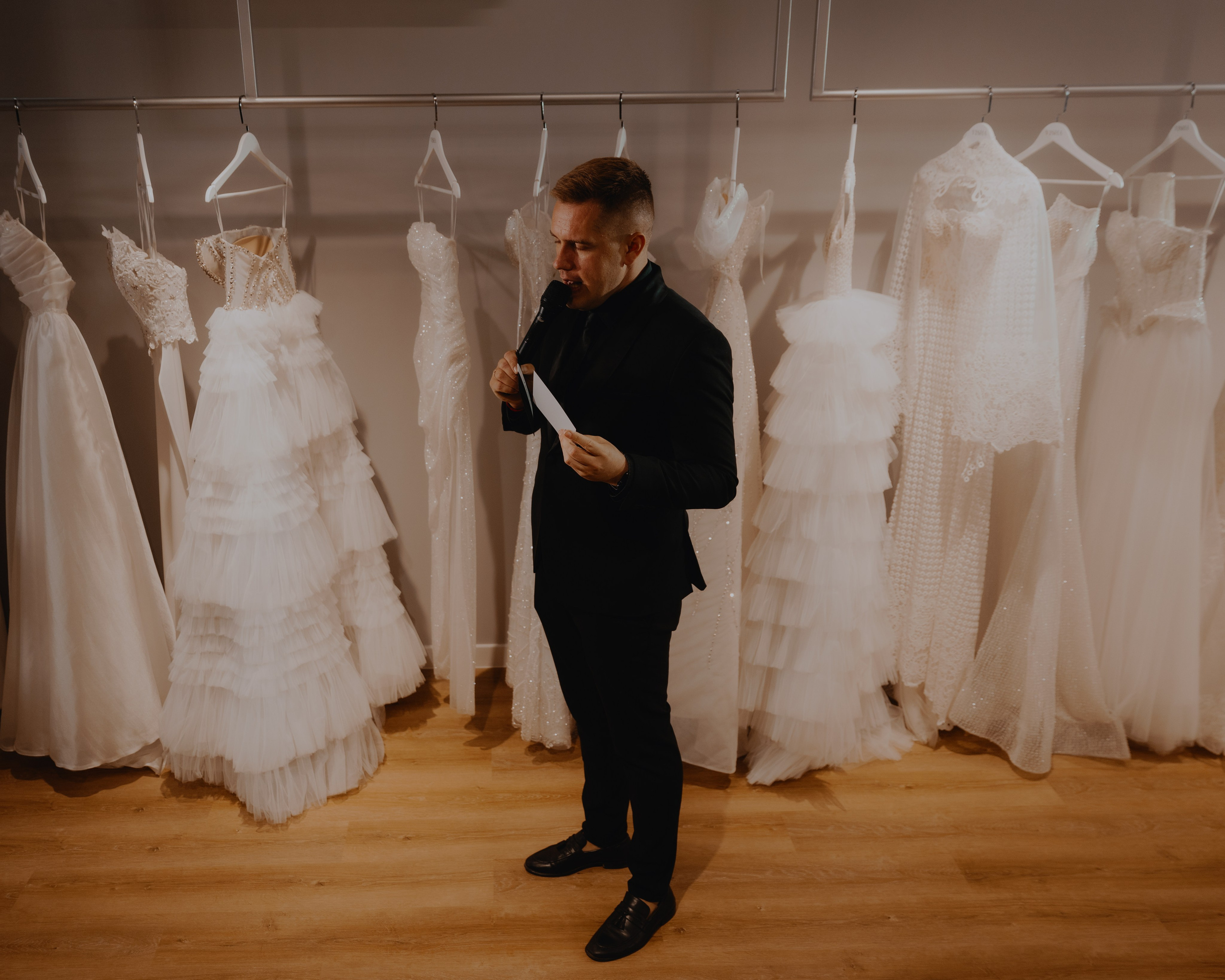 Открытие свадебного салона VISHA. Свадебные фотографы в Гомеле и Минске Сергей и Анастасия Фещенок