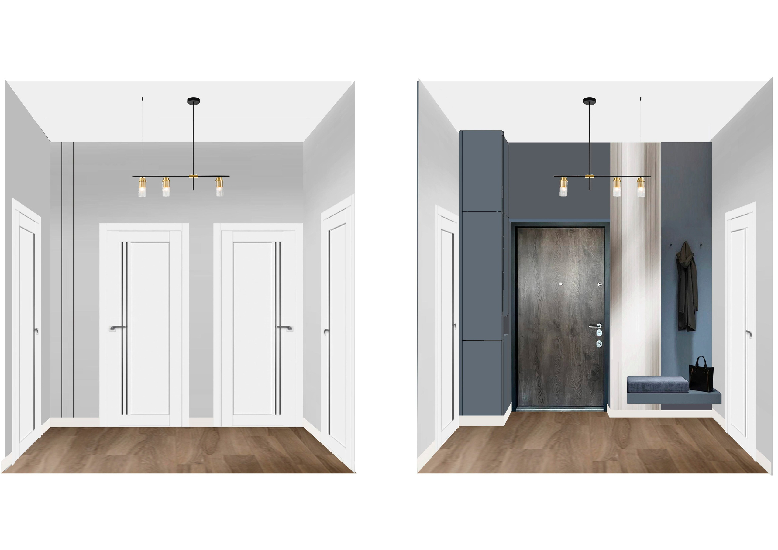 ЖК «SVETLANA PARK». Студия дизайна интерьеров FORMA