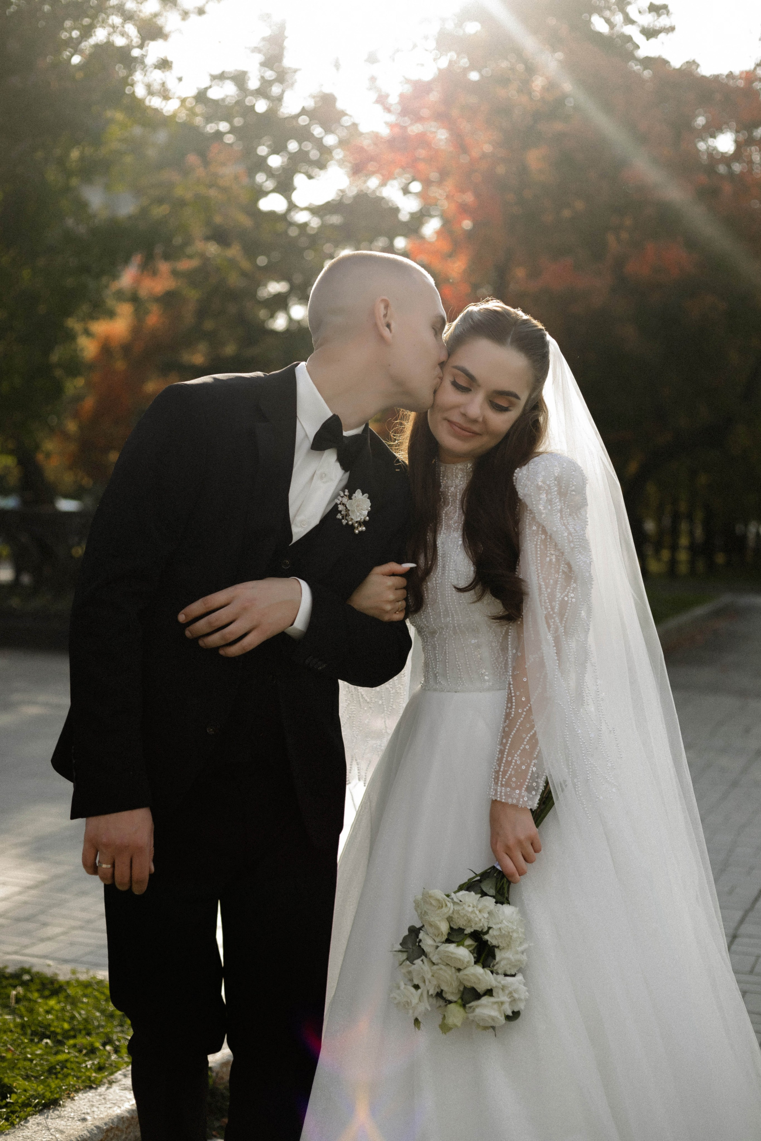 День, когда мечта надела платье. Свадебный фото-видеодуэт Москва Новосибирск Казань Калининград