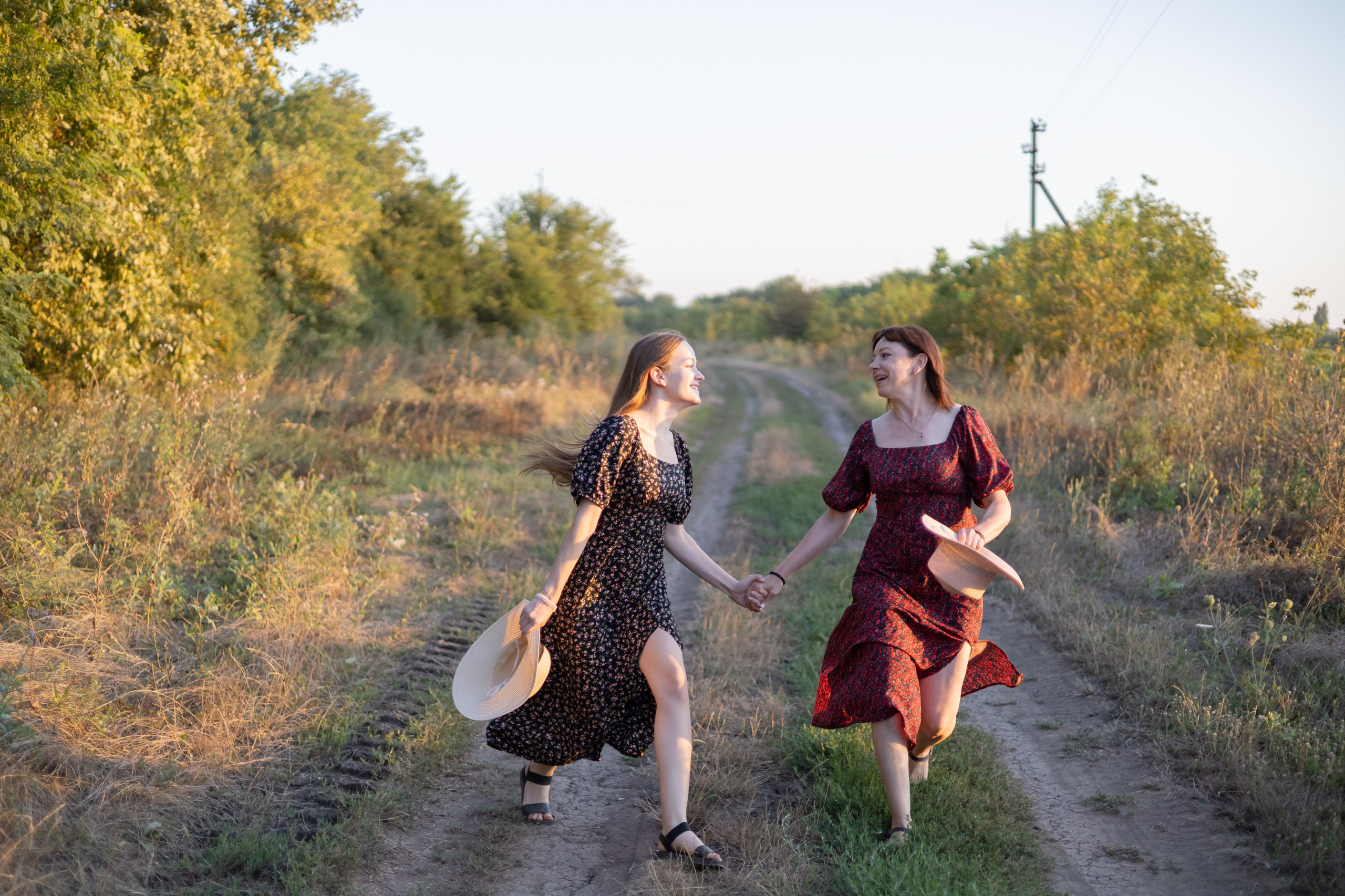 Виктория и Алина. Мама и дочка