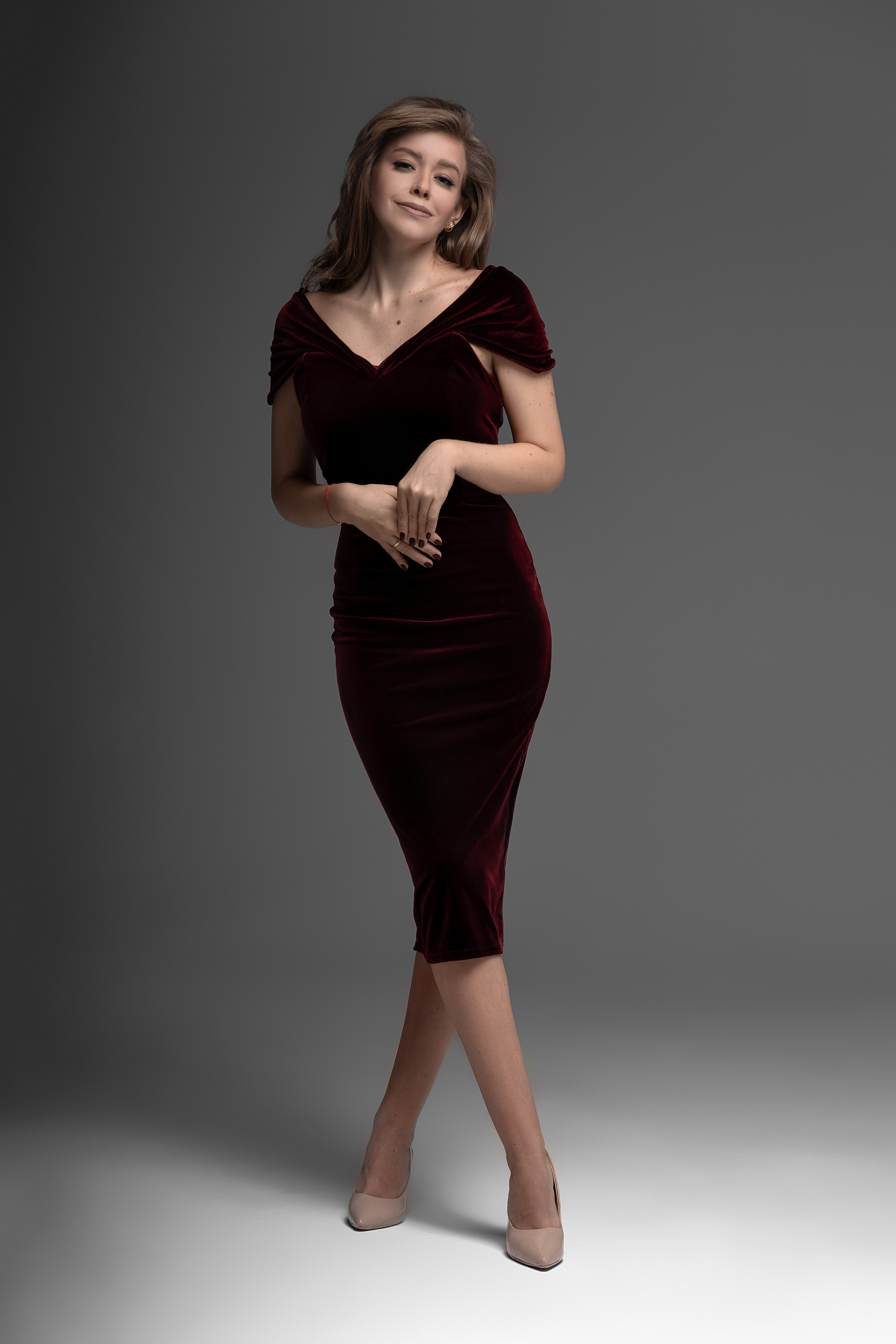 Женский портрет в стиле «Минимализм». Виктория Беник