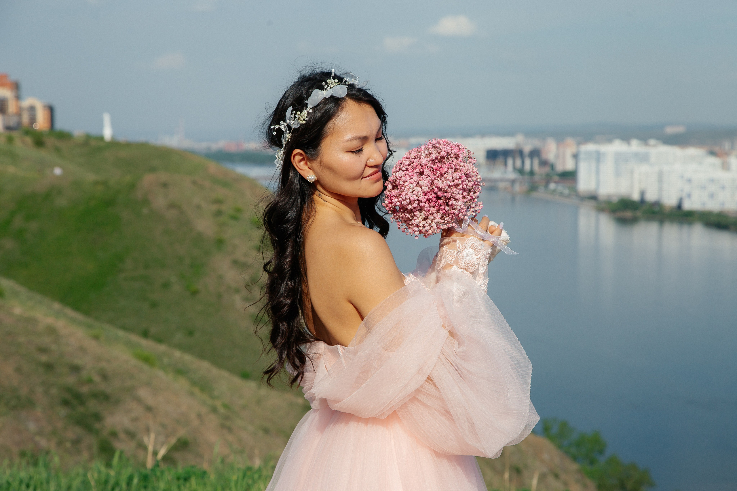 Свадебная Фотосессия Алексея и Чечек. Свадебный фотограф в Красноярске