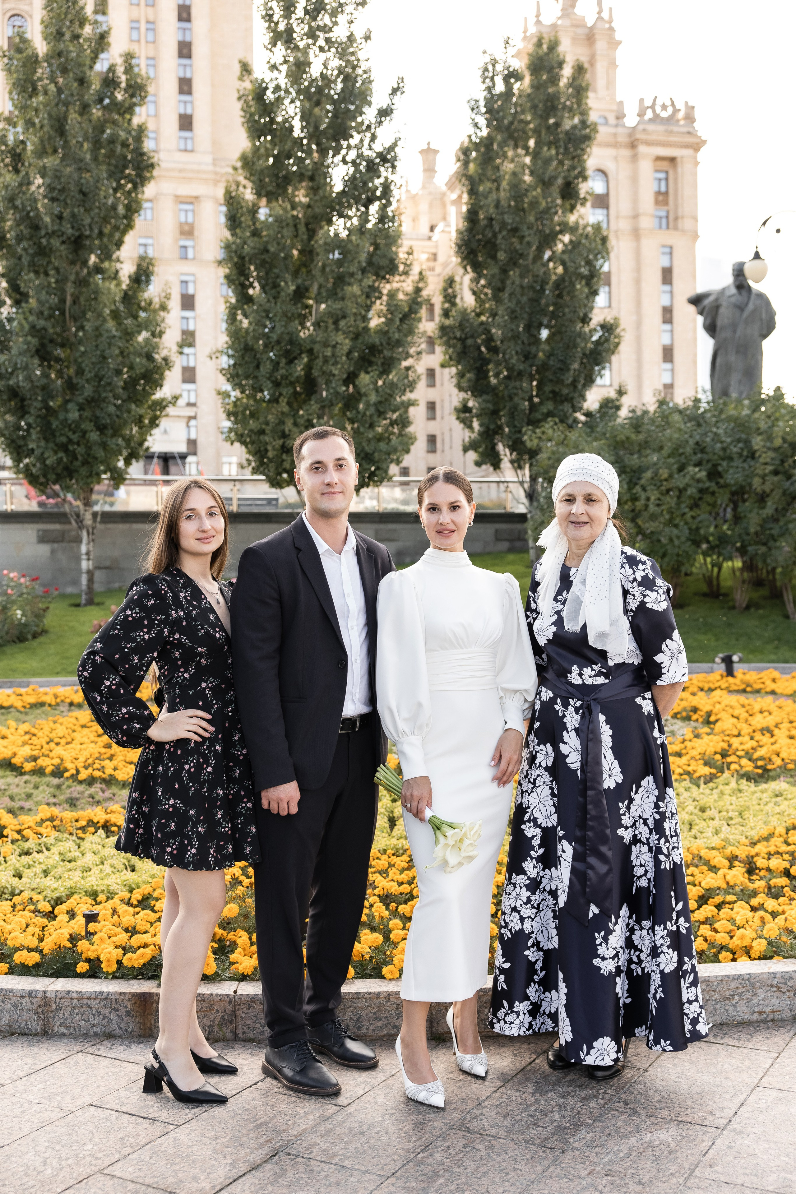 Денис и Аида. Свадебный репортажный фотограф в Москве