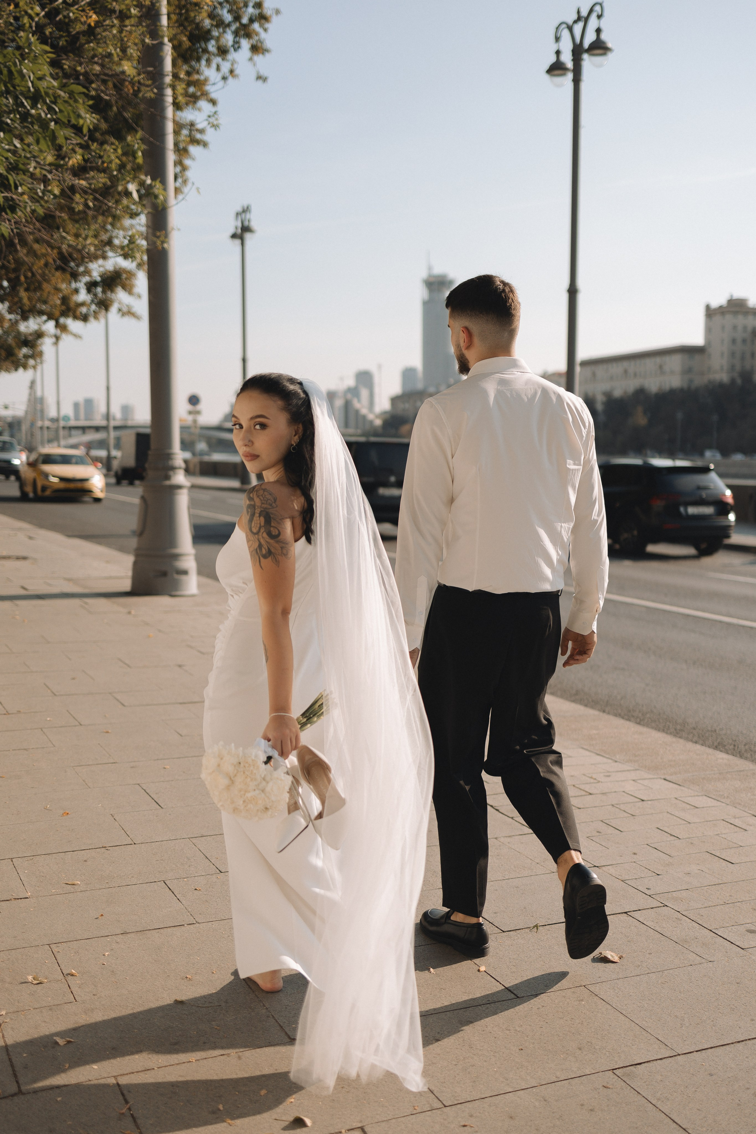 Милена и Филипп (2024). Свадебный и семейный фотограф в Москве Яна Шувалова