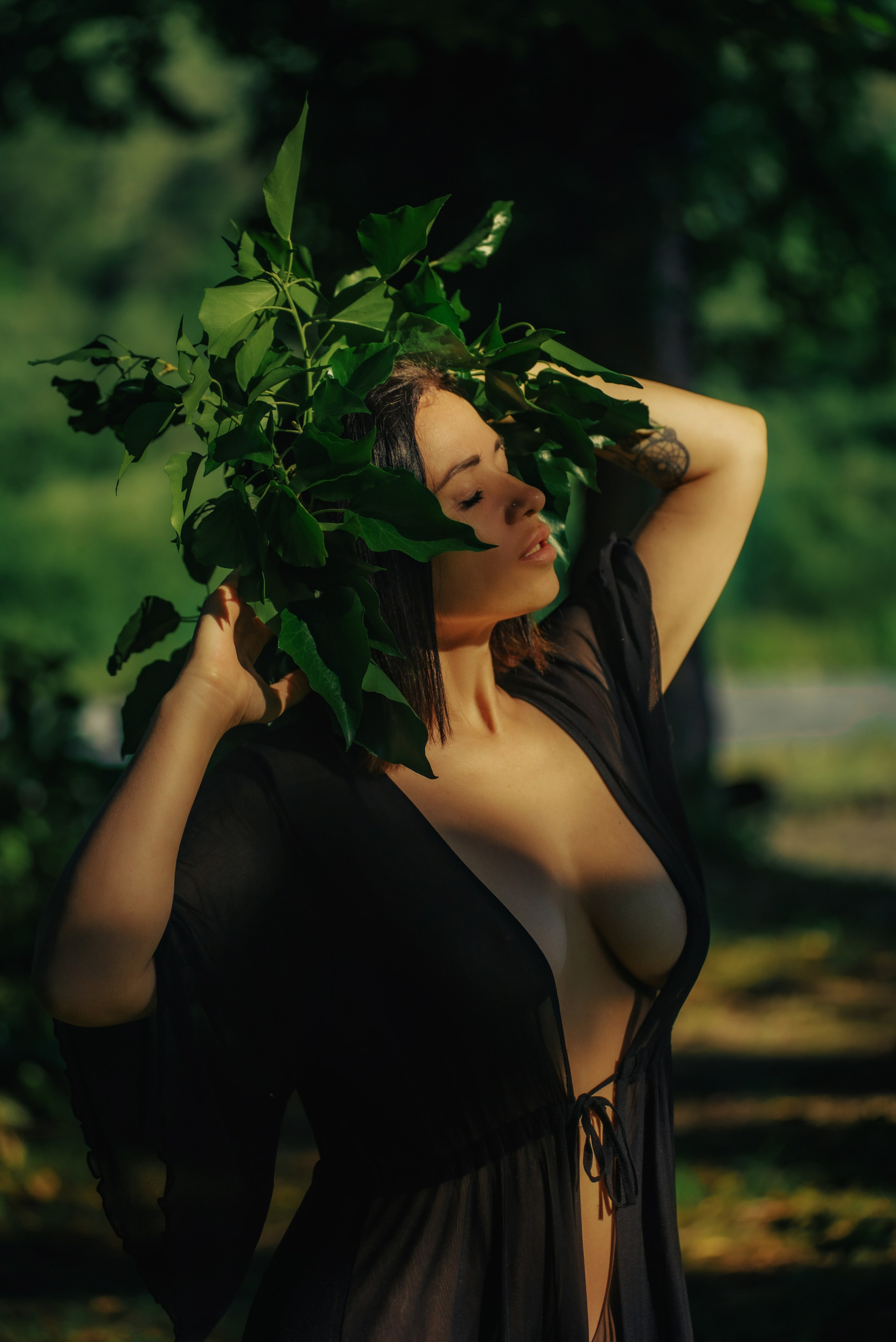 Ню-фотосессия ТФП в Сириусе | Эстетичные женские фотопроекты