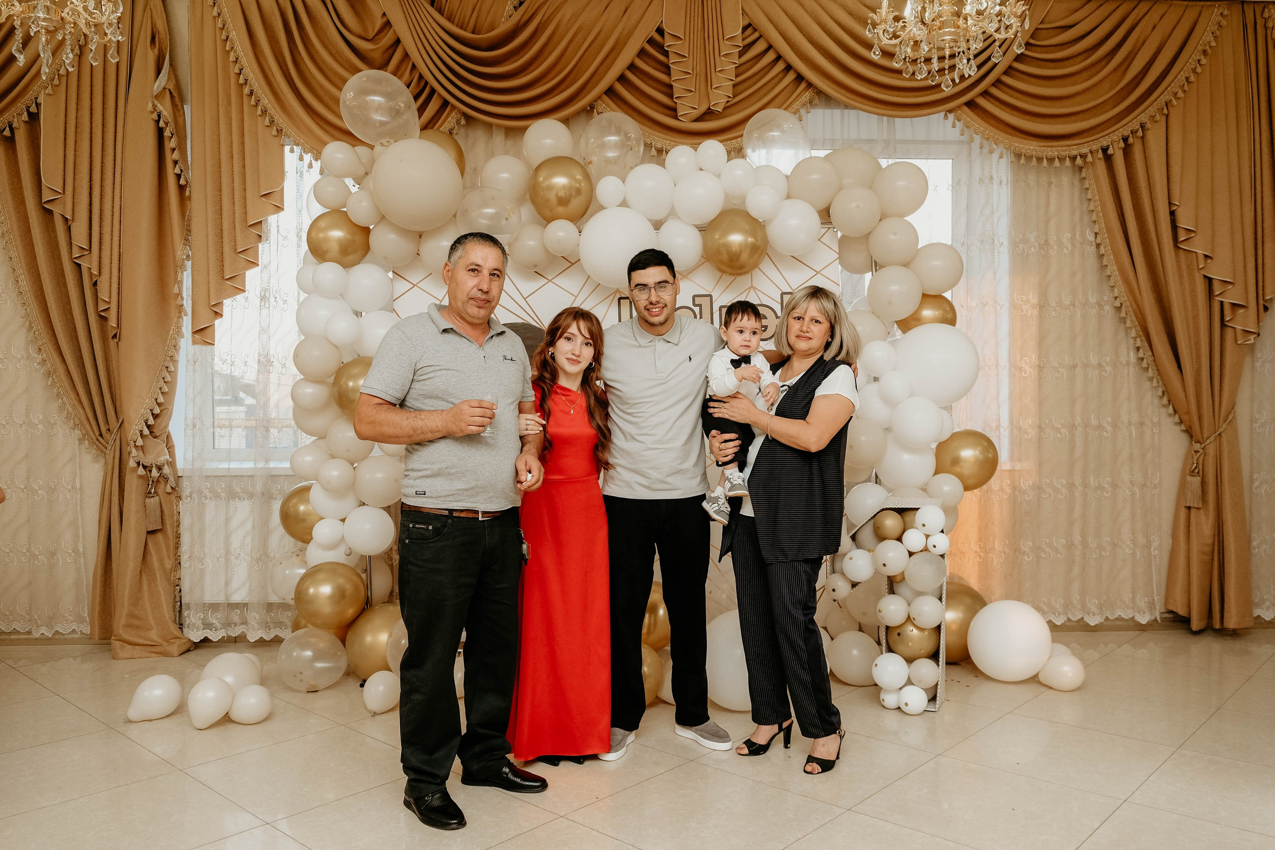 Первый день рождения. Елена Фирсова | Фотограф Астрахань