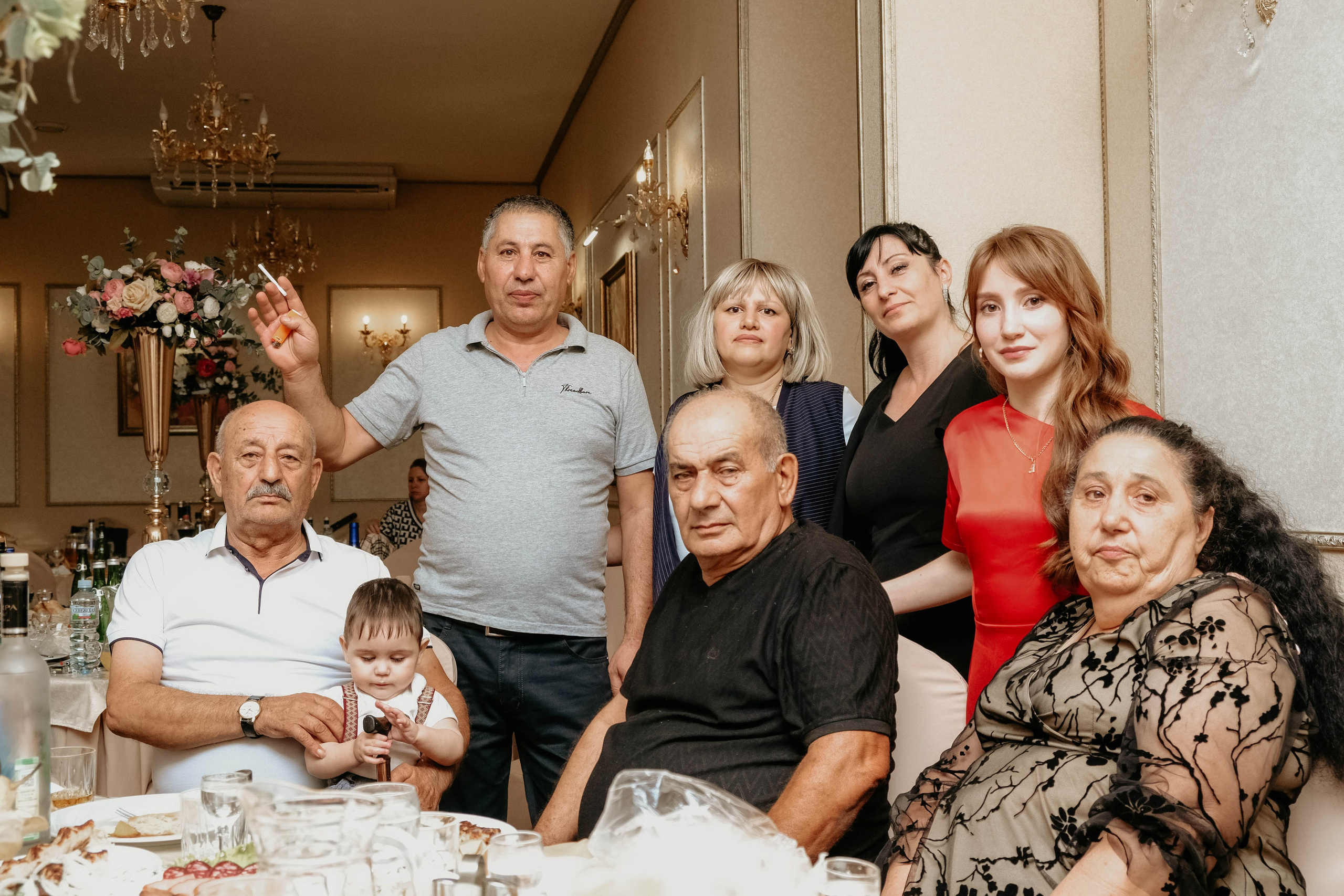 Первый день рождения. Елена Фирсова | Фотограф Астрахань