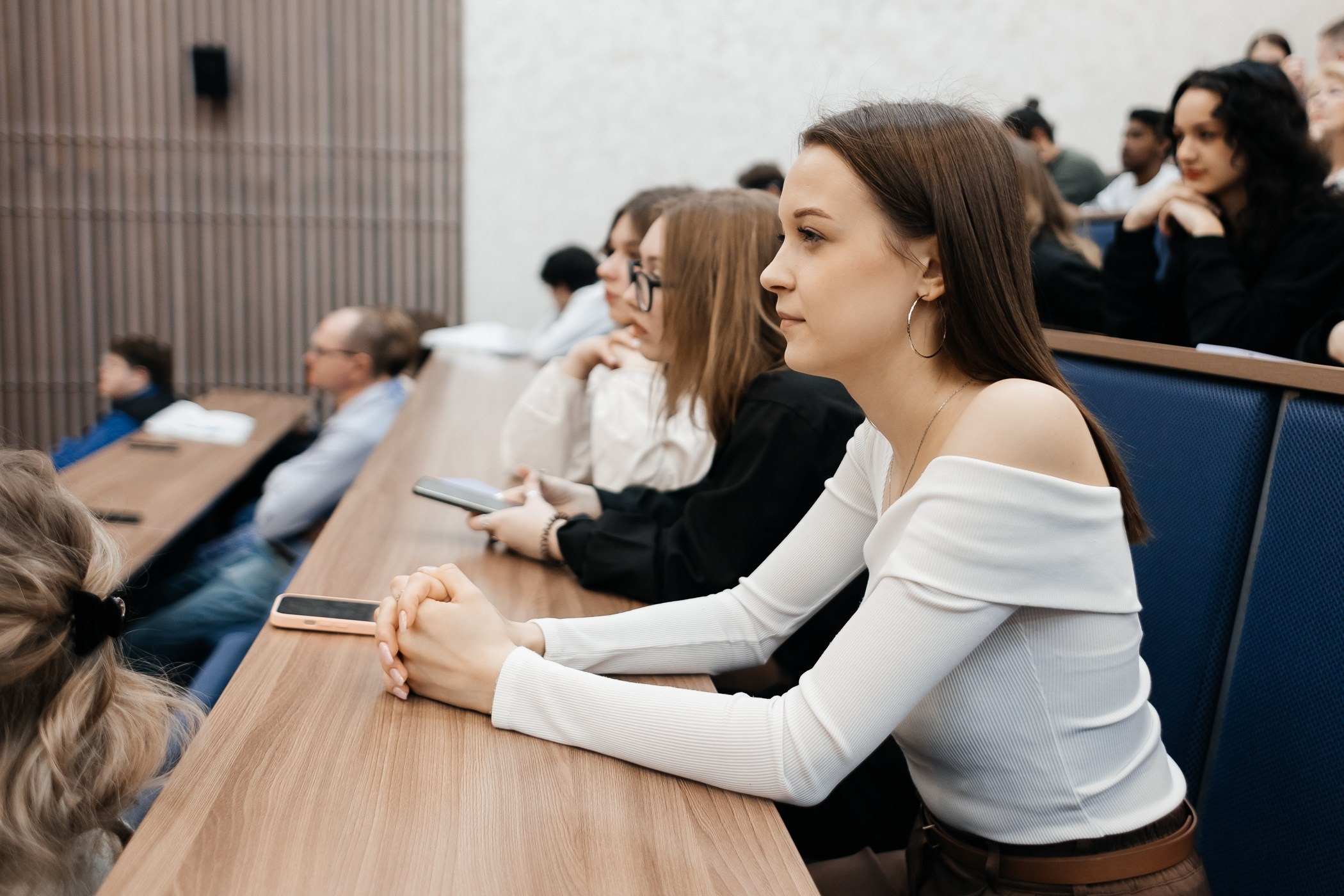 Медиасеминар «#МедиаСтартВКемГУ». Фотограф Кемерово | Сергей