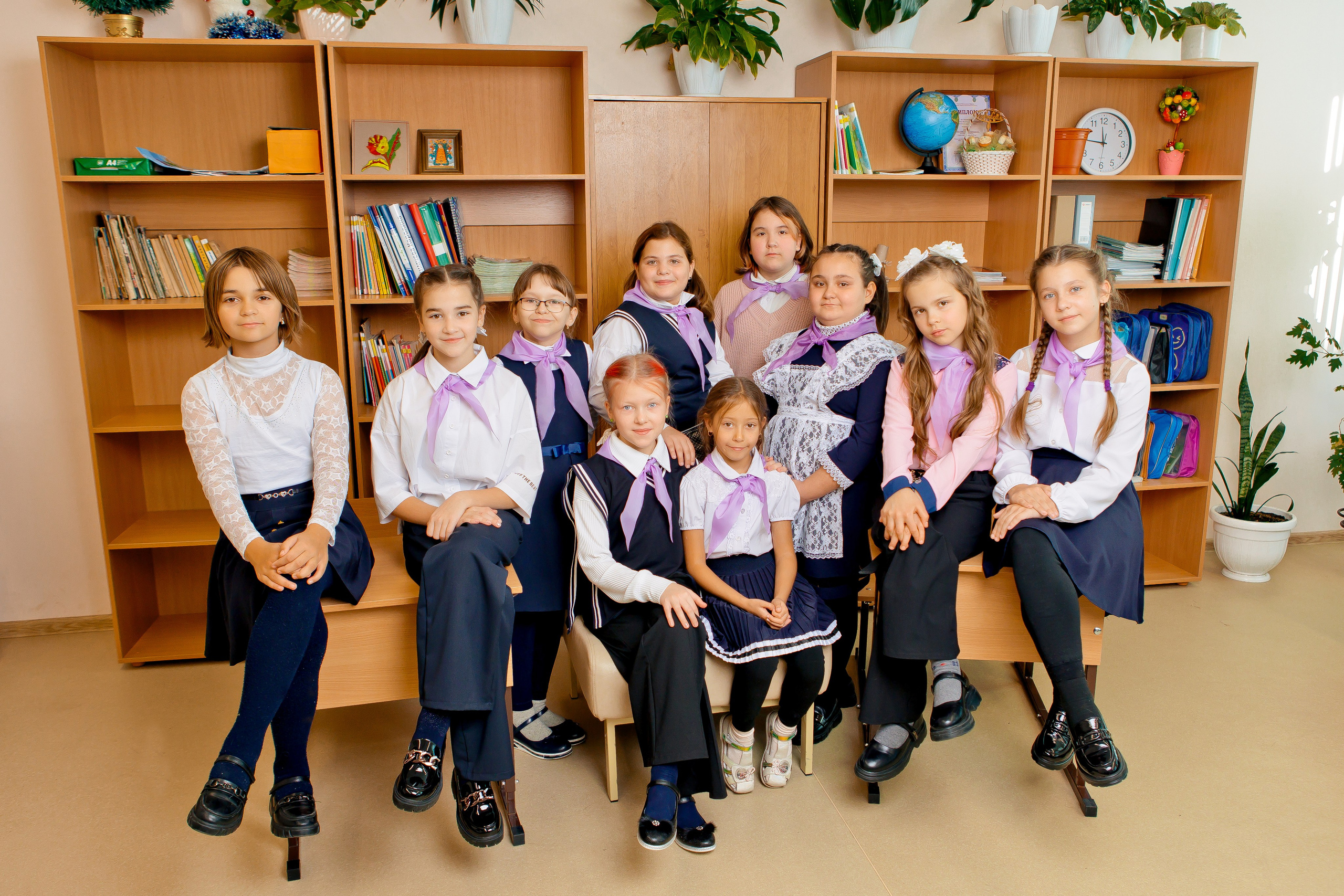 НАЧАЛЬНАЯ ШКОЛА. Школьный и свадебный фотограф Анастасия Соколовская, Тайшет