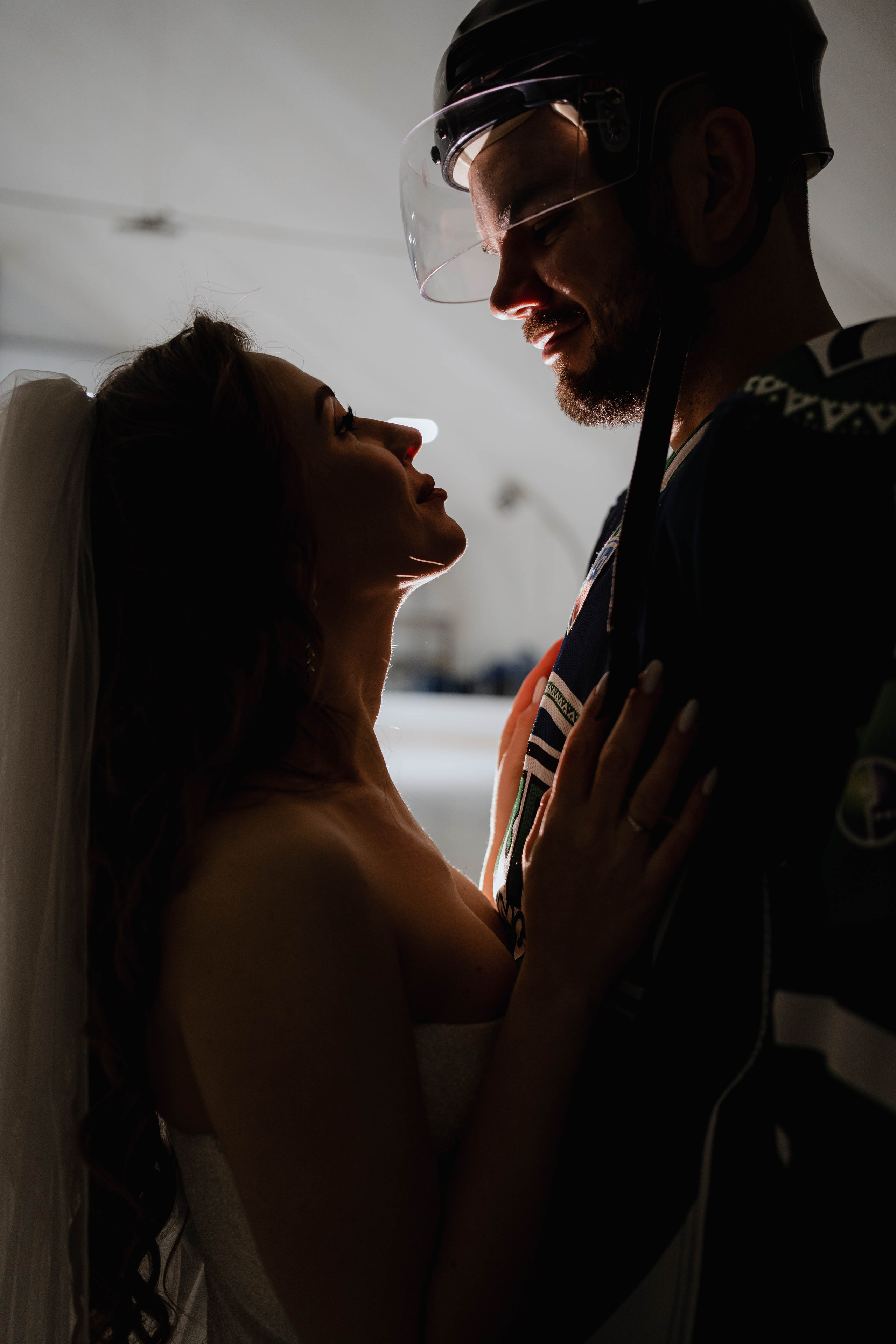 Лед. Свадебный фотограф в Сургуте