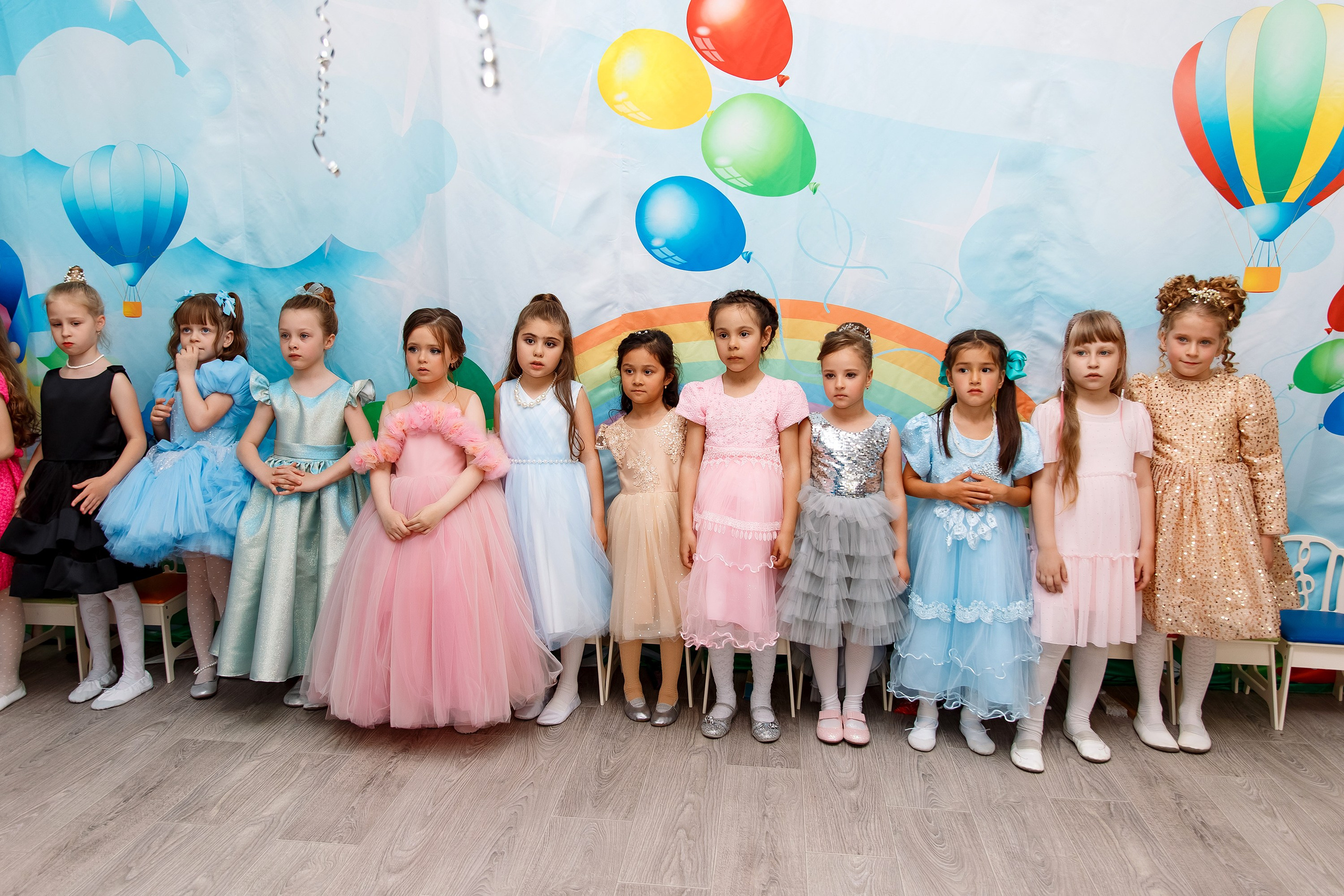 Детский Сад № 19 (один день из жизни группы + выпускной). Фотограф Любовь Корниенко, Примоский край