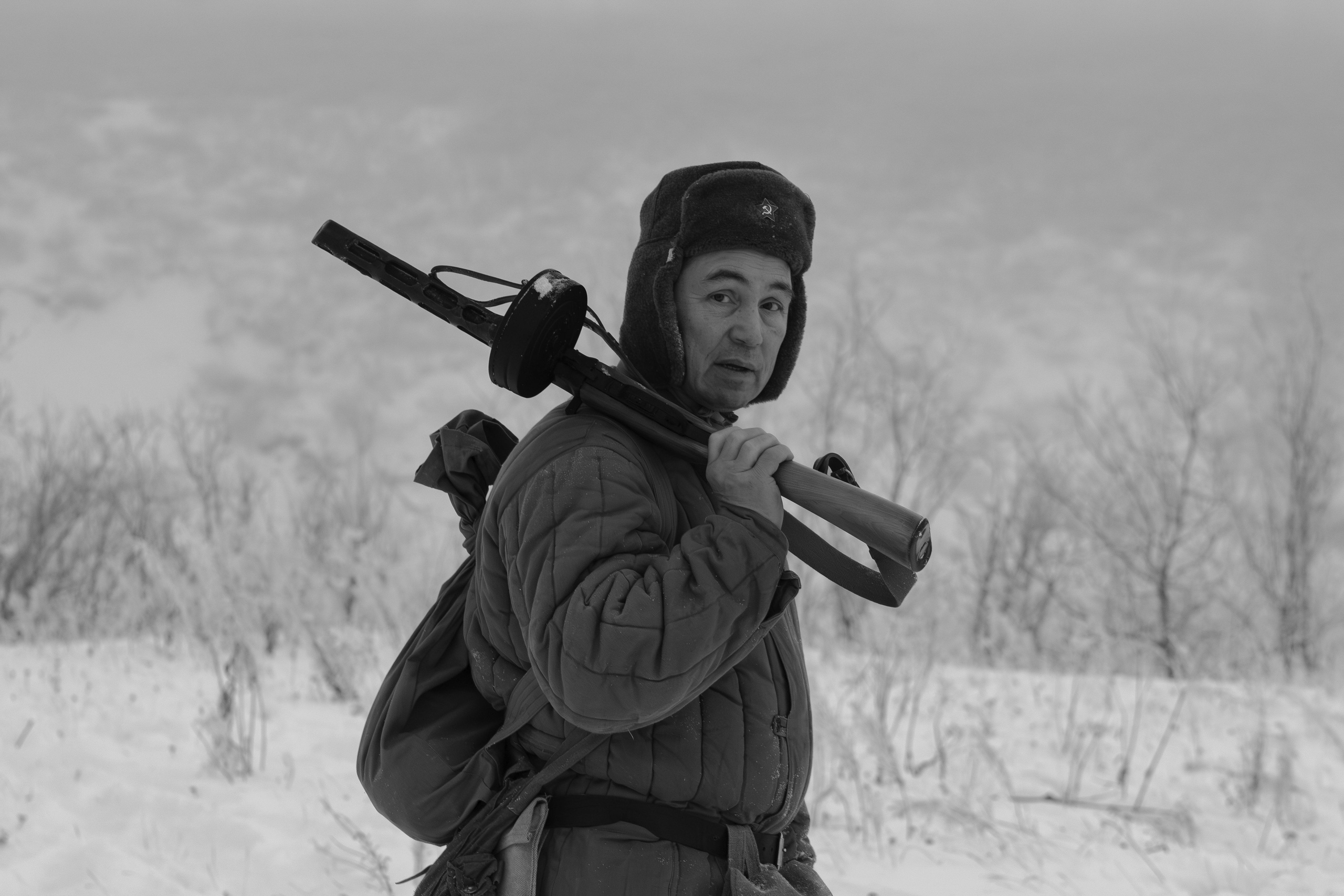 Реконструкторы. Фотограф Владимир Юрлов
