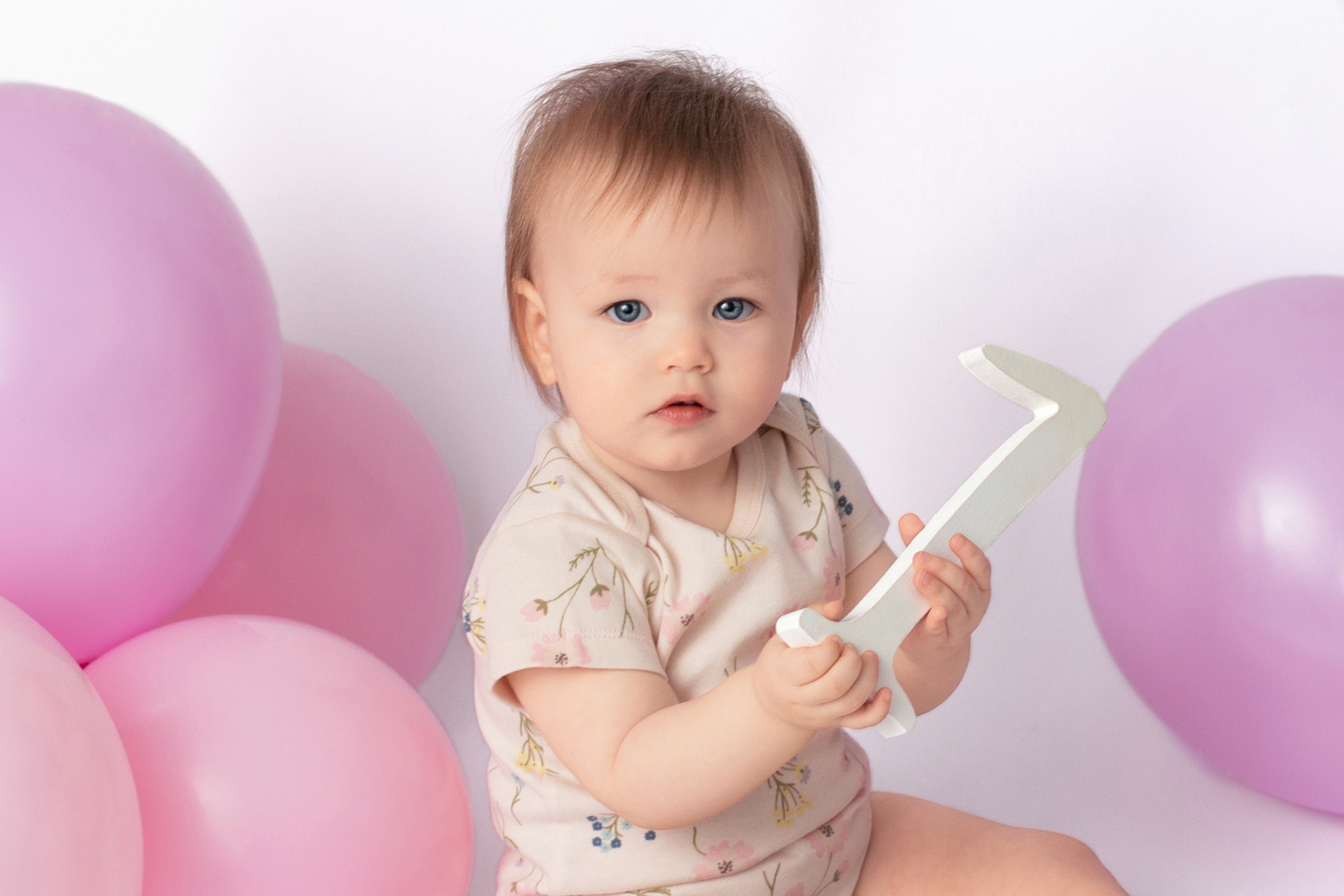 Первый годик. Детский и семейный фотограф в Москве и МО