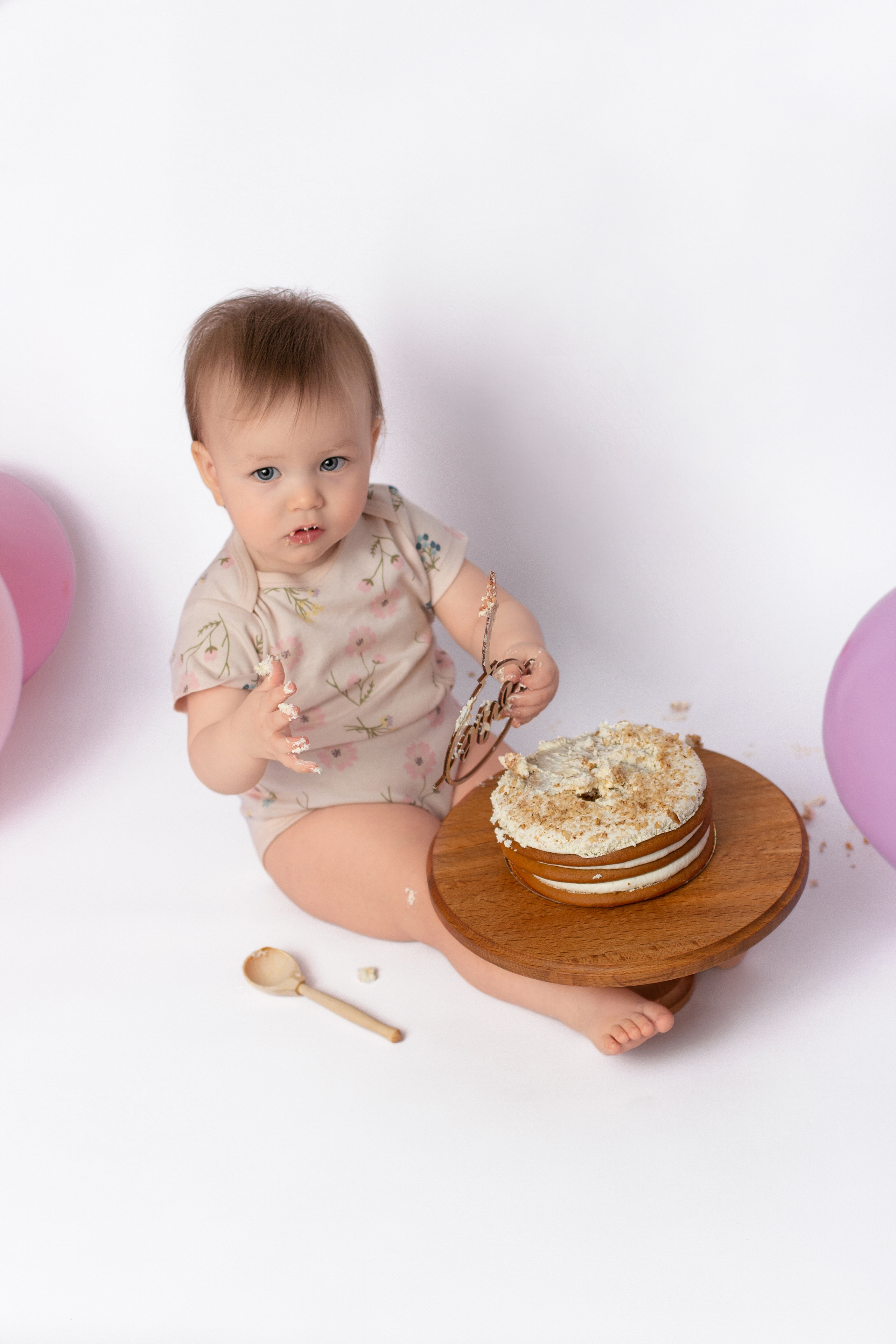 Первый годик. Детский и семейный фотограф в Москве и МО