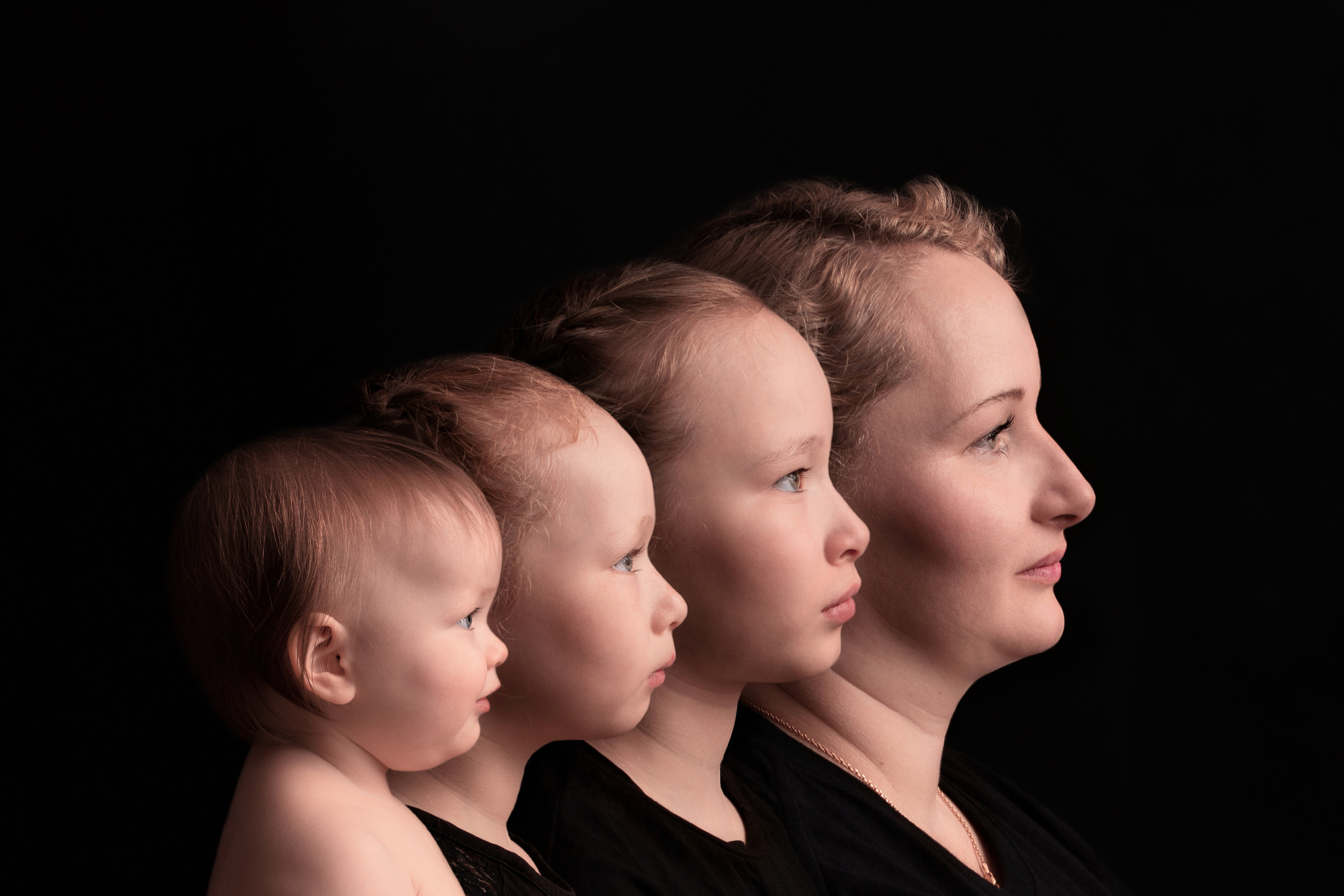 Портрет поколений. Детский и семейный фотограф в Москве и МО