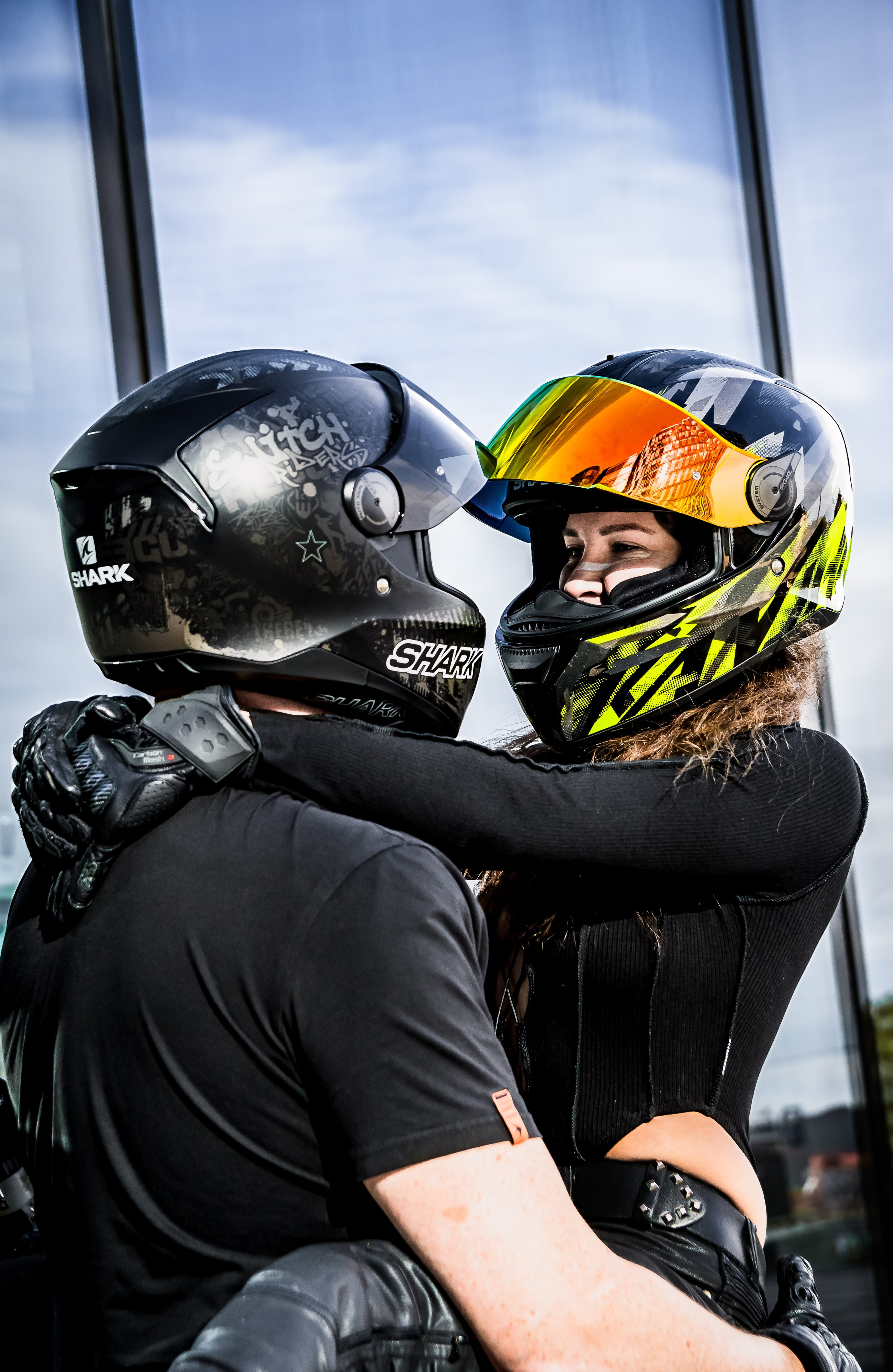 Кира и Кирилл — Suzuki GSX-R1000. Мотофотограф в Санкт-Петербурге Мария Скурская