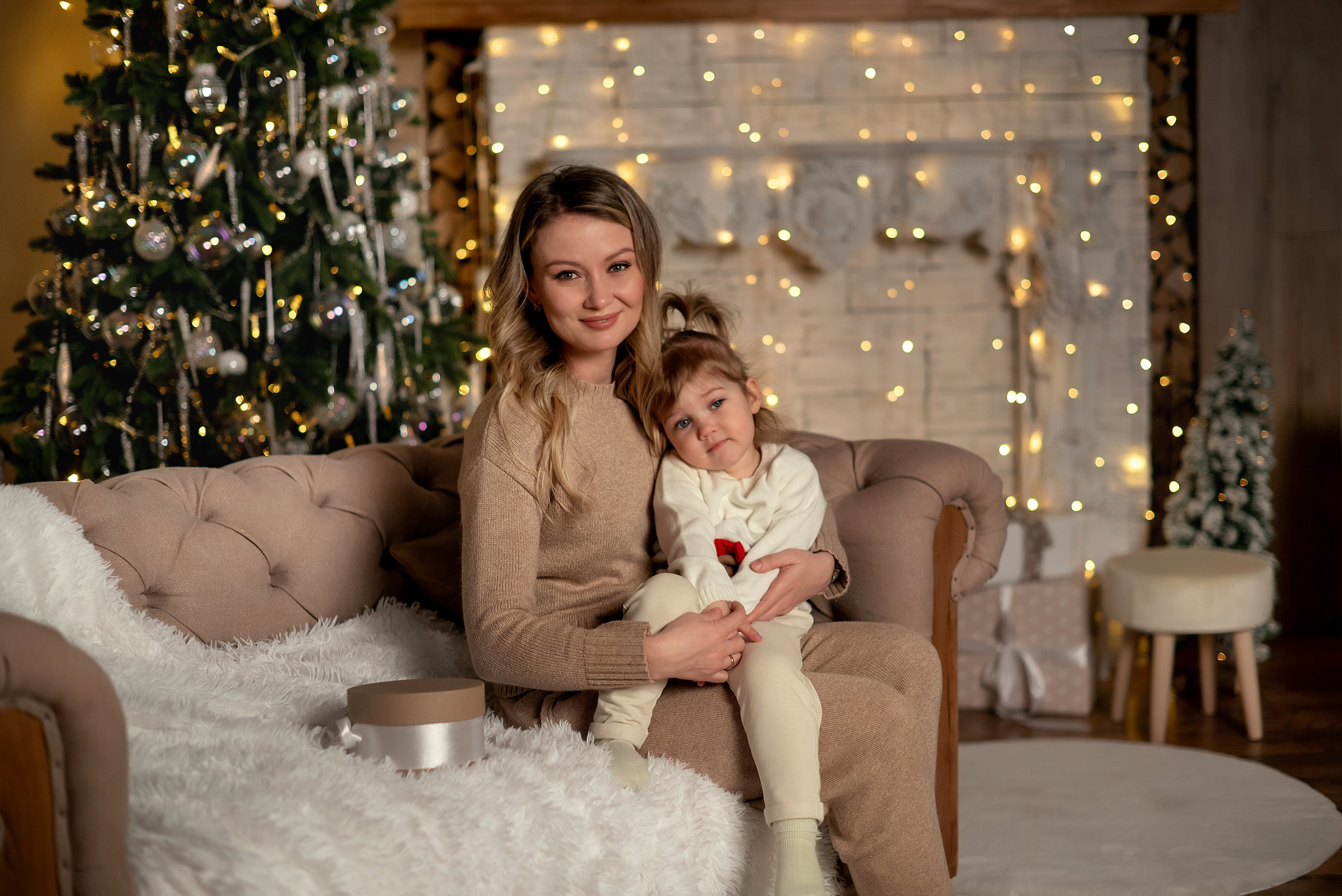 Новогодние съемки. Семейный и детский фотограф Чернова Олеся
