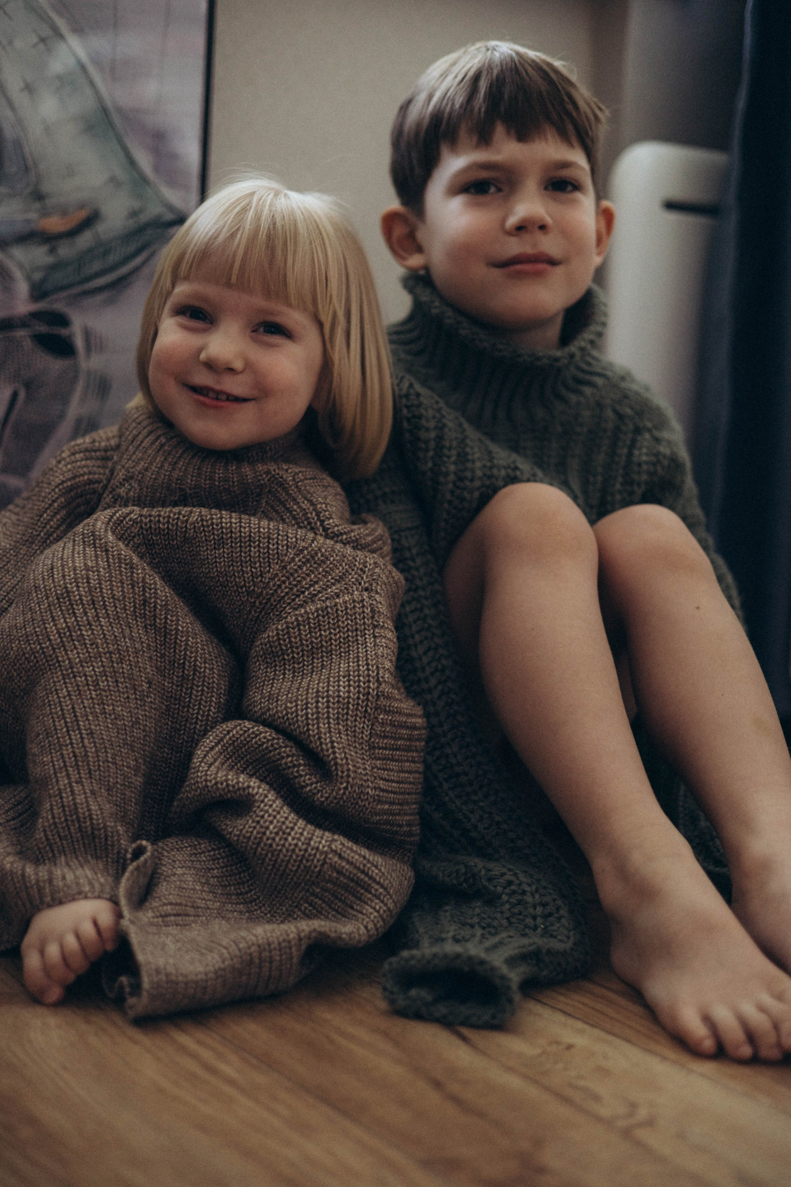 Как взрослые. Семейный и детский фотограф в Протвино Яна Каллистратова