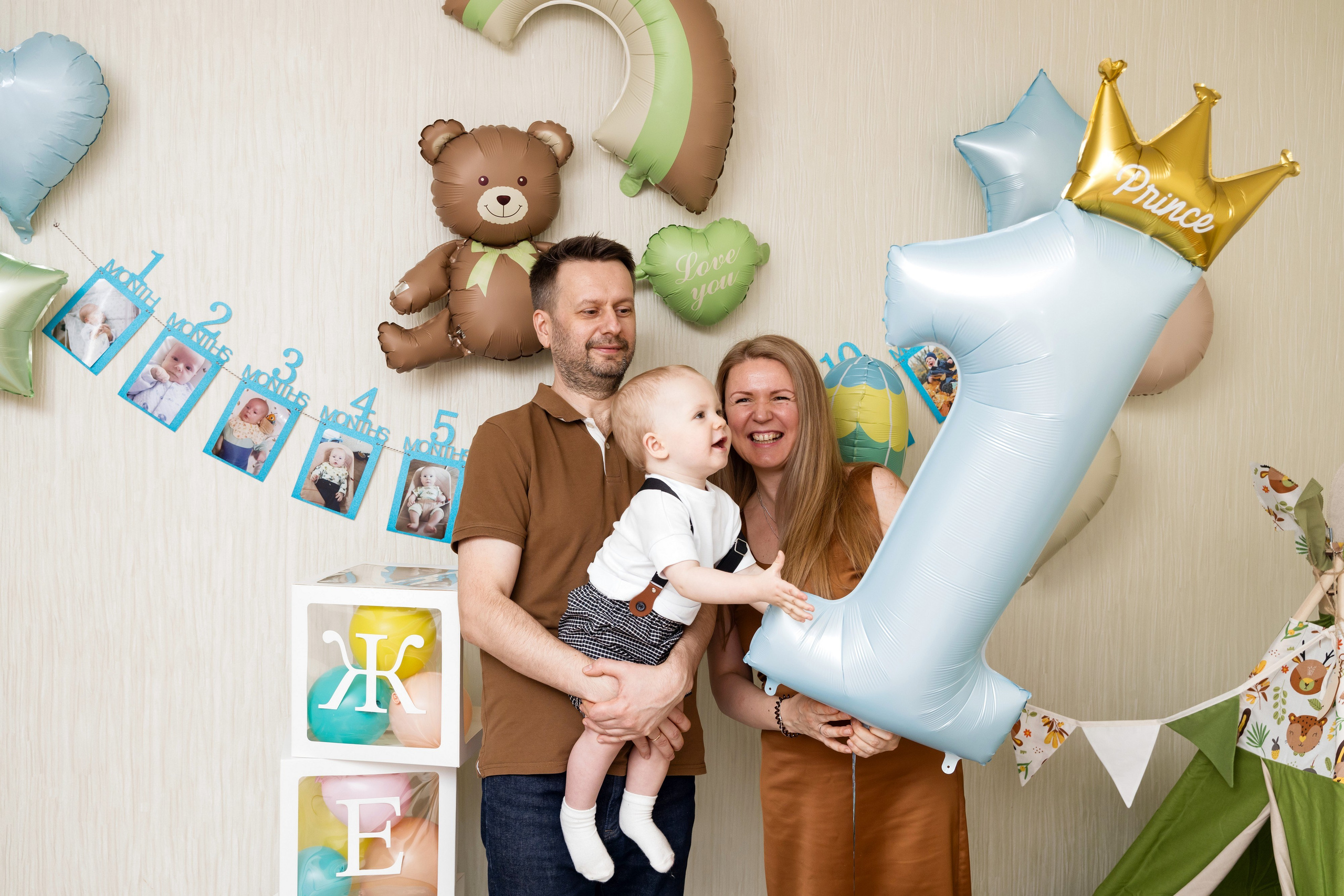 1 день рождения Евгения. Фотограф Яков Поспехов